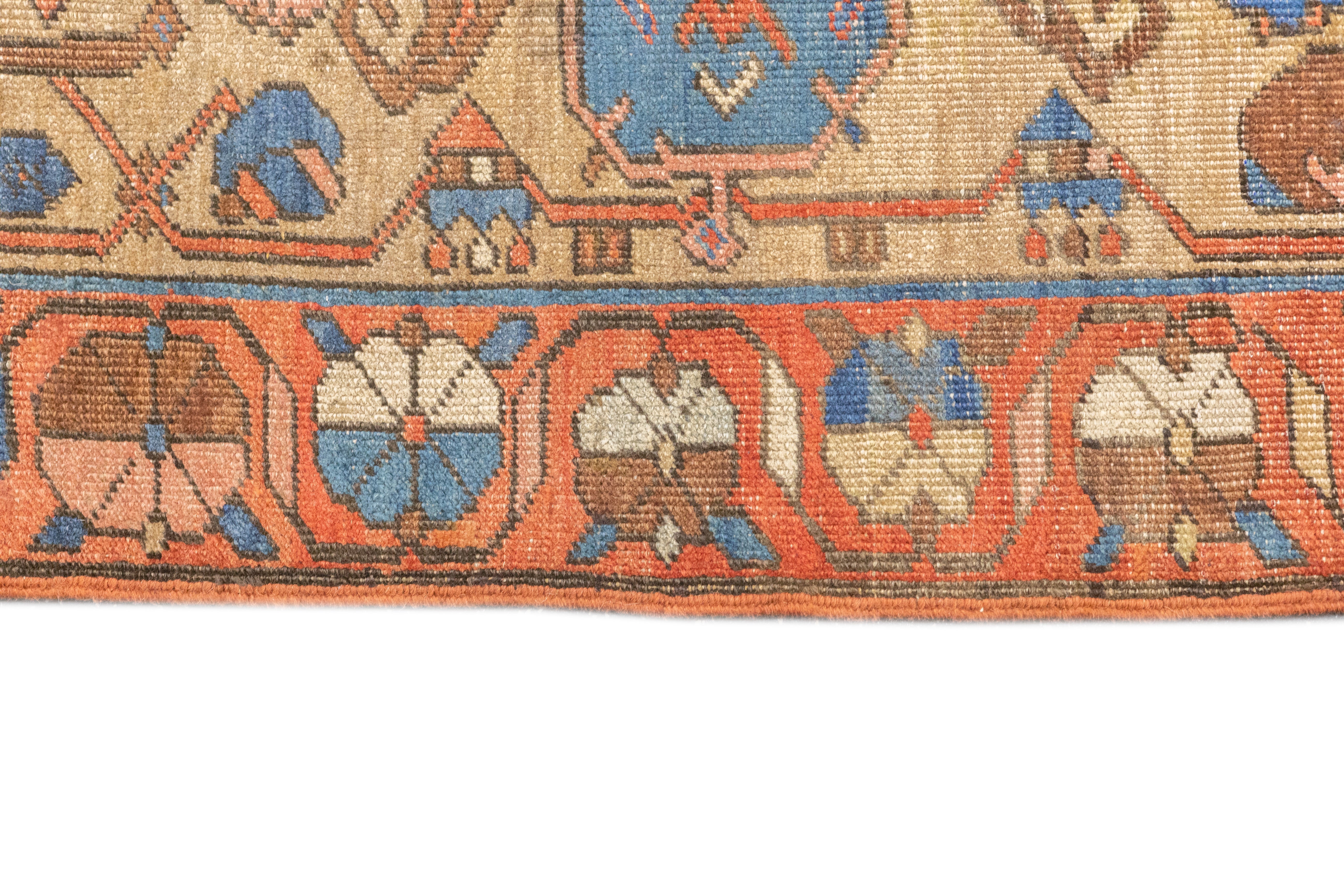 Antique Bakhshayesh Rug 10'10'' x 14'6''
