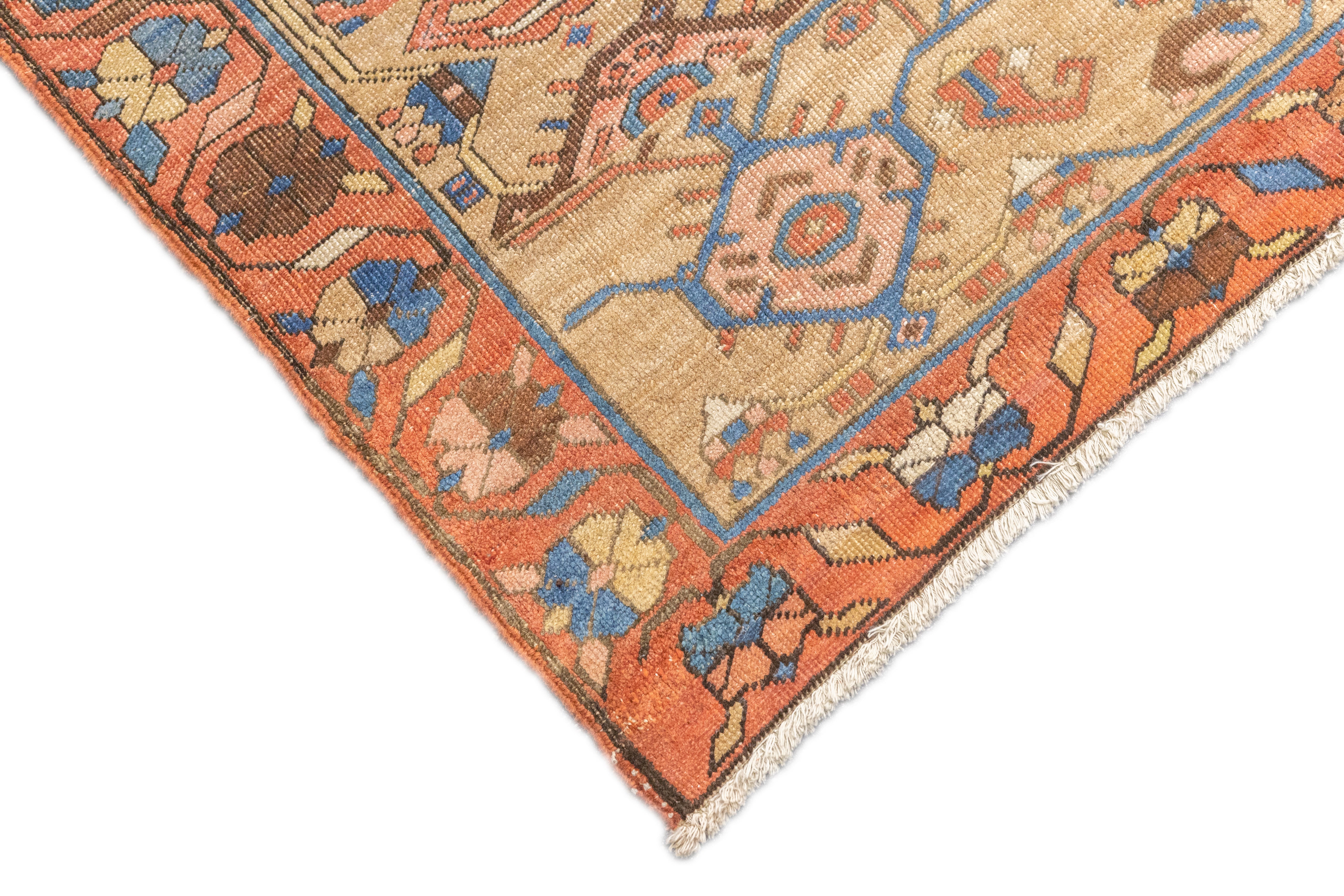 Antique Bakhshayesh Rug 10'10'' x 14'6''