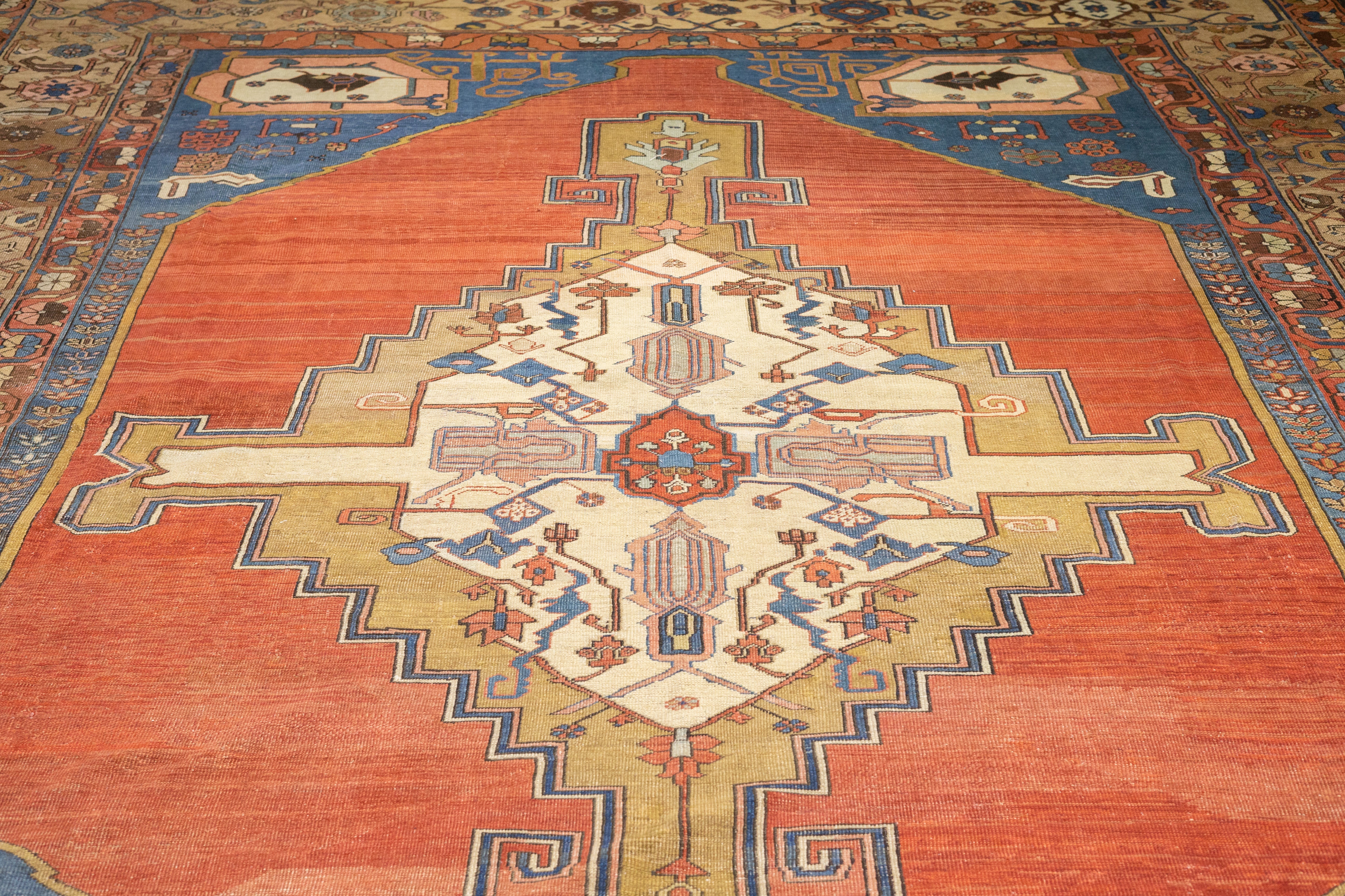 Antique Bakhshayesh Rug 10'10'' x 14'6''