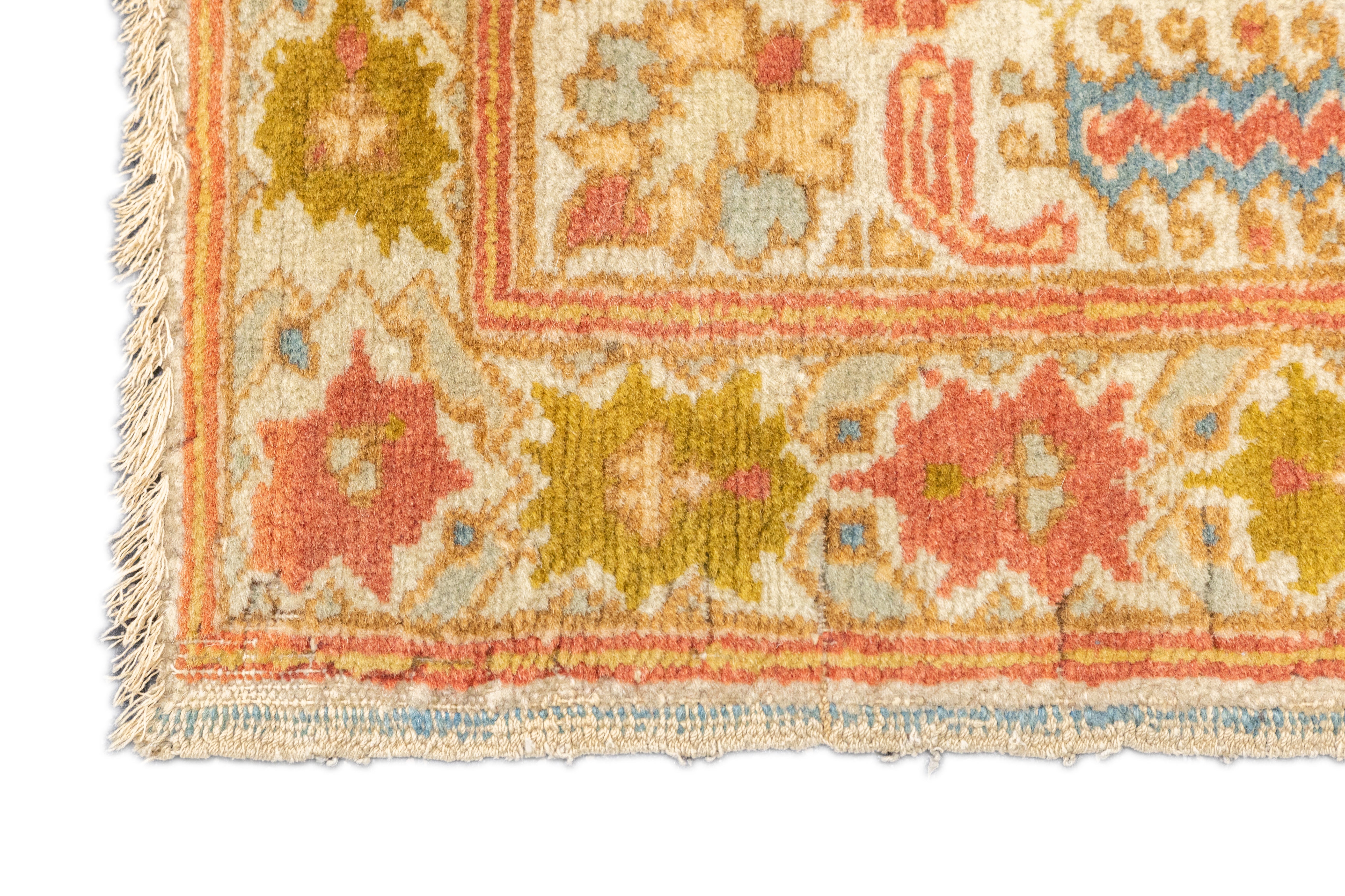 Antique Haji Jalili Tabriz Rug 4'7'' x 6'5''