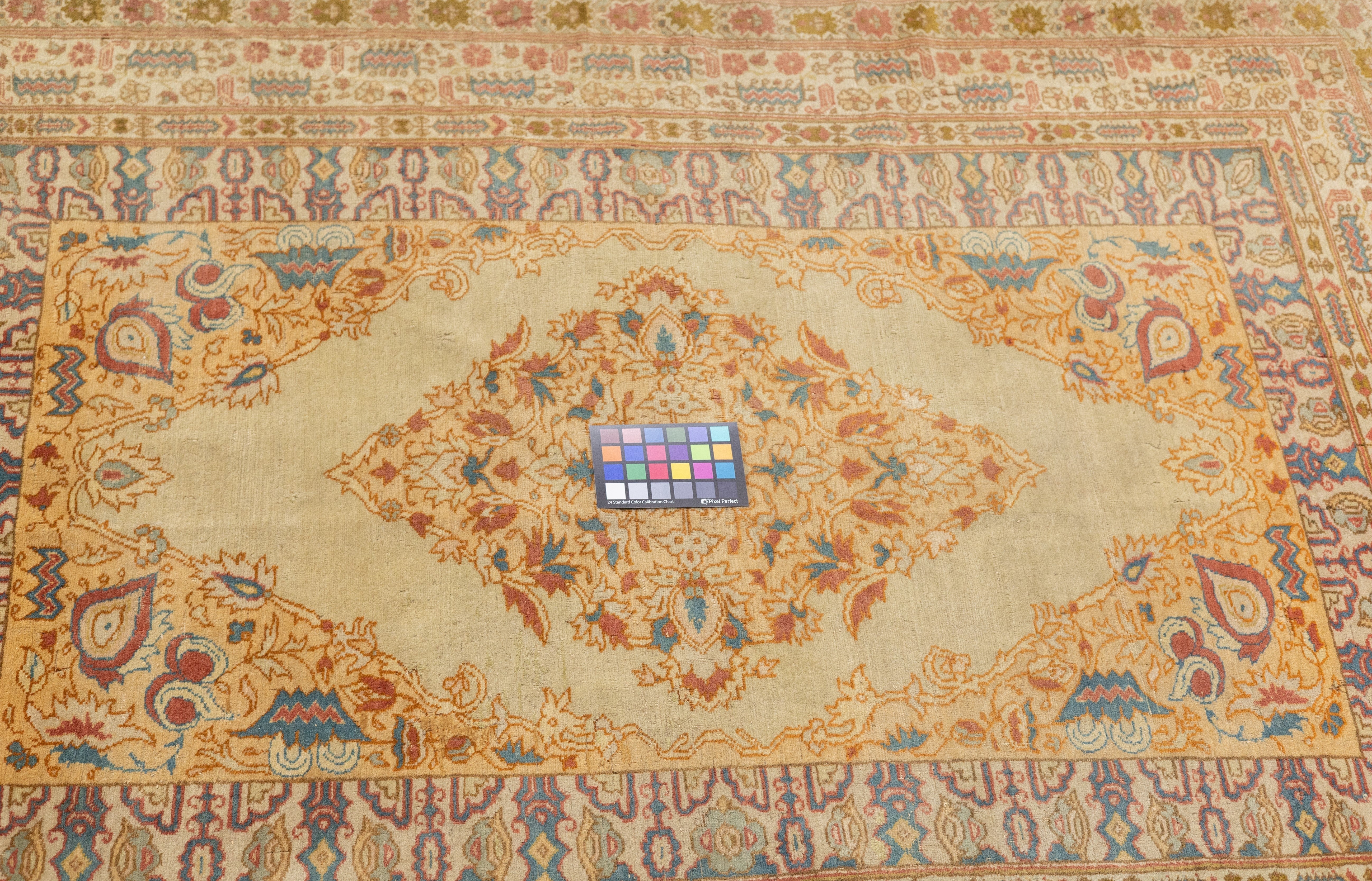 Antique Haji Jalili Tabriz Rug 4'7'' x 6'5''