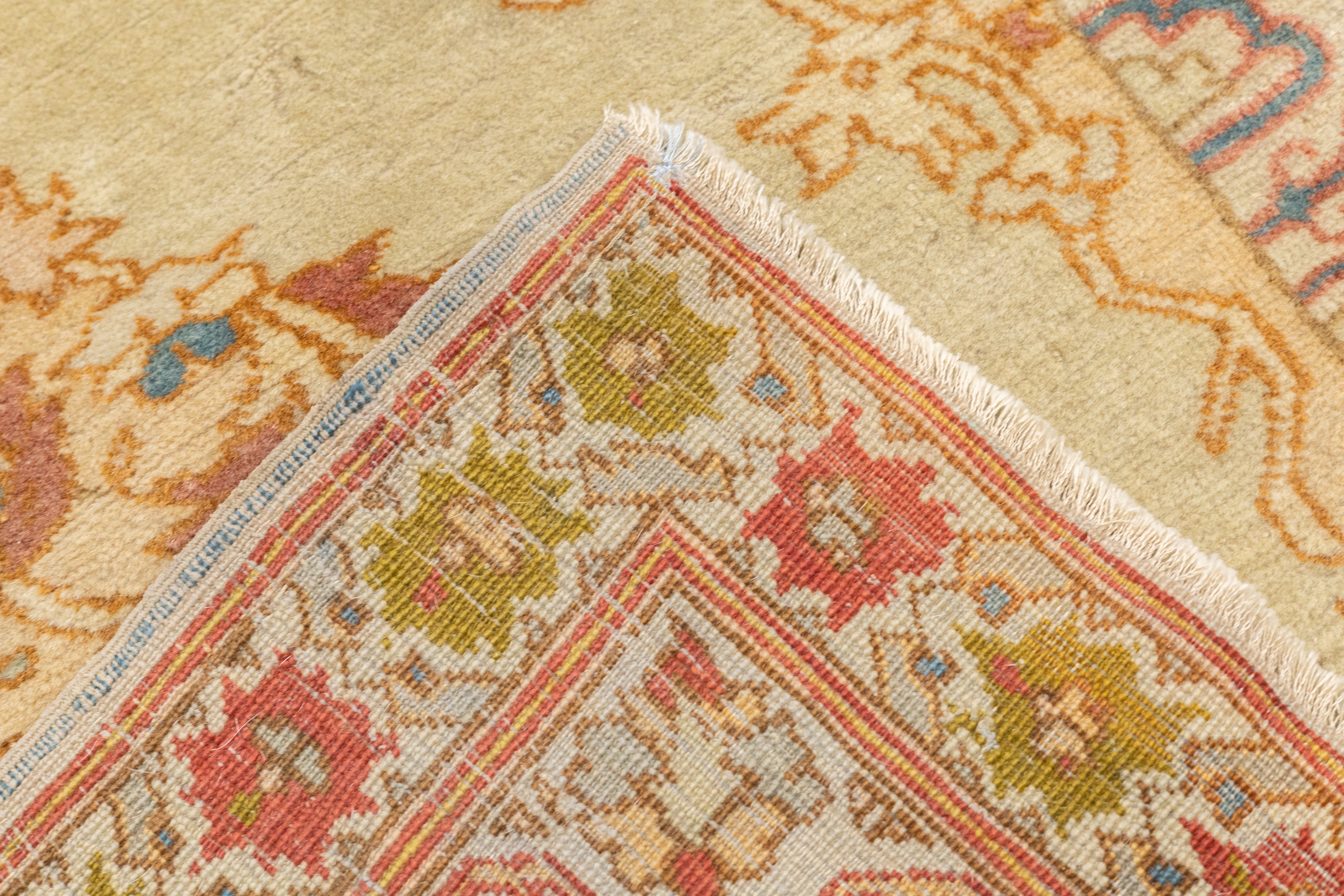 Antique Haji Jalili Tabriz Rug 4'7'' x 6'5''