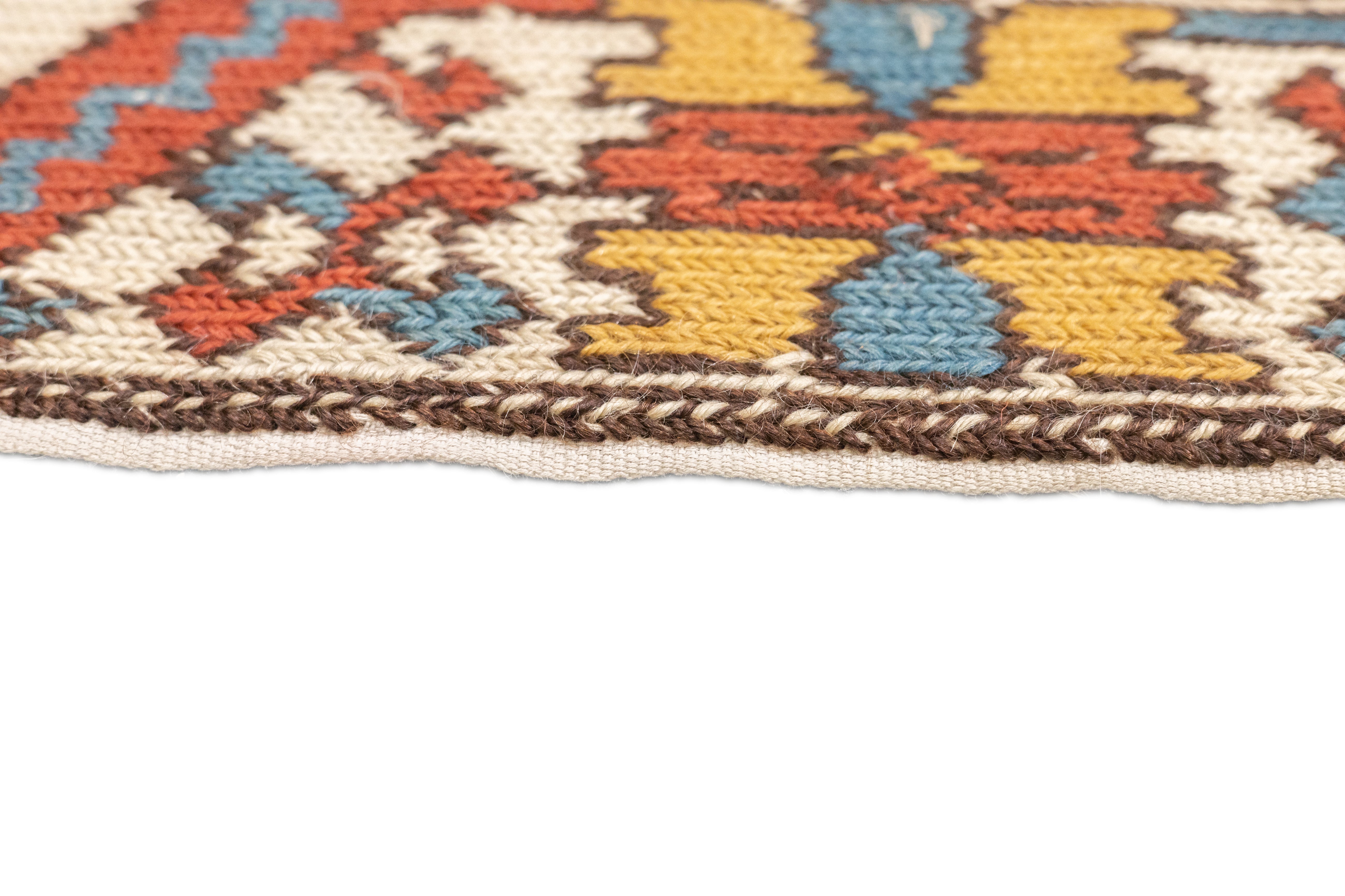 Vintage Dragon Sumak Rug 4'11'' x 8'2''