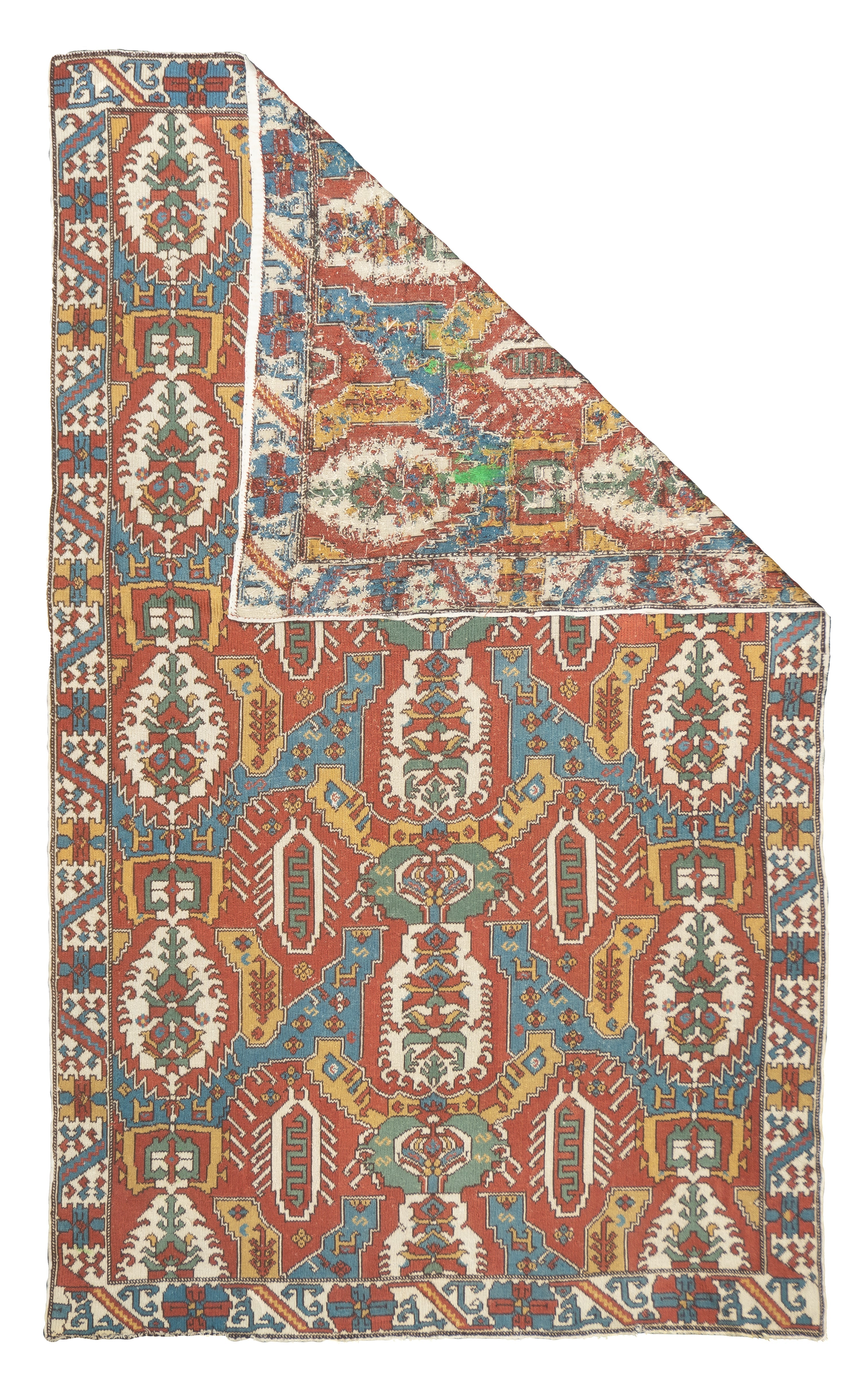 Vintage Dragon Sumak Rug 4'11'' x 8'2''