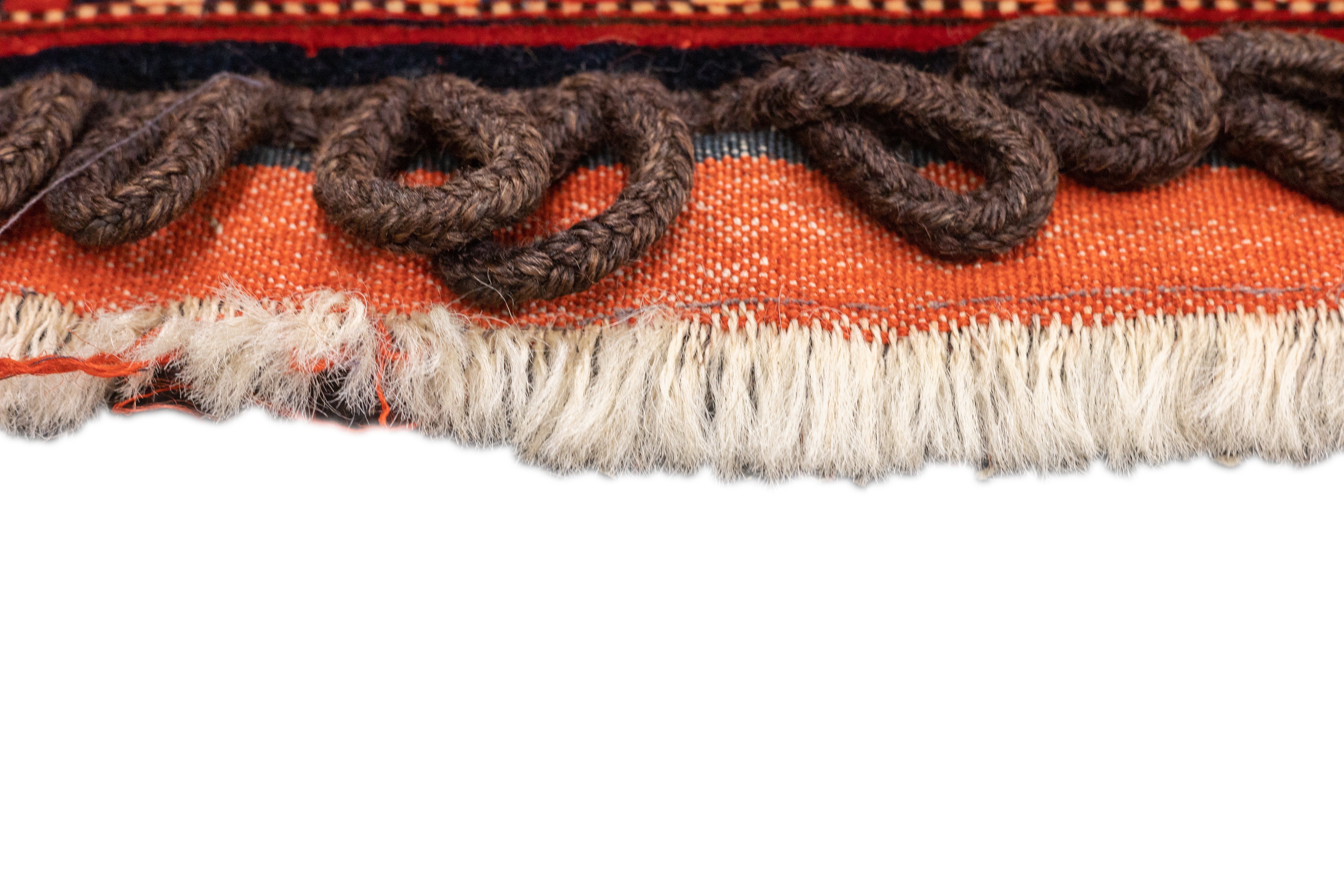 Antique Turkmen Saddle Bag (One of pair) 2'2'' x 3'4''