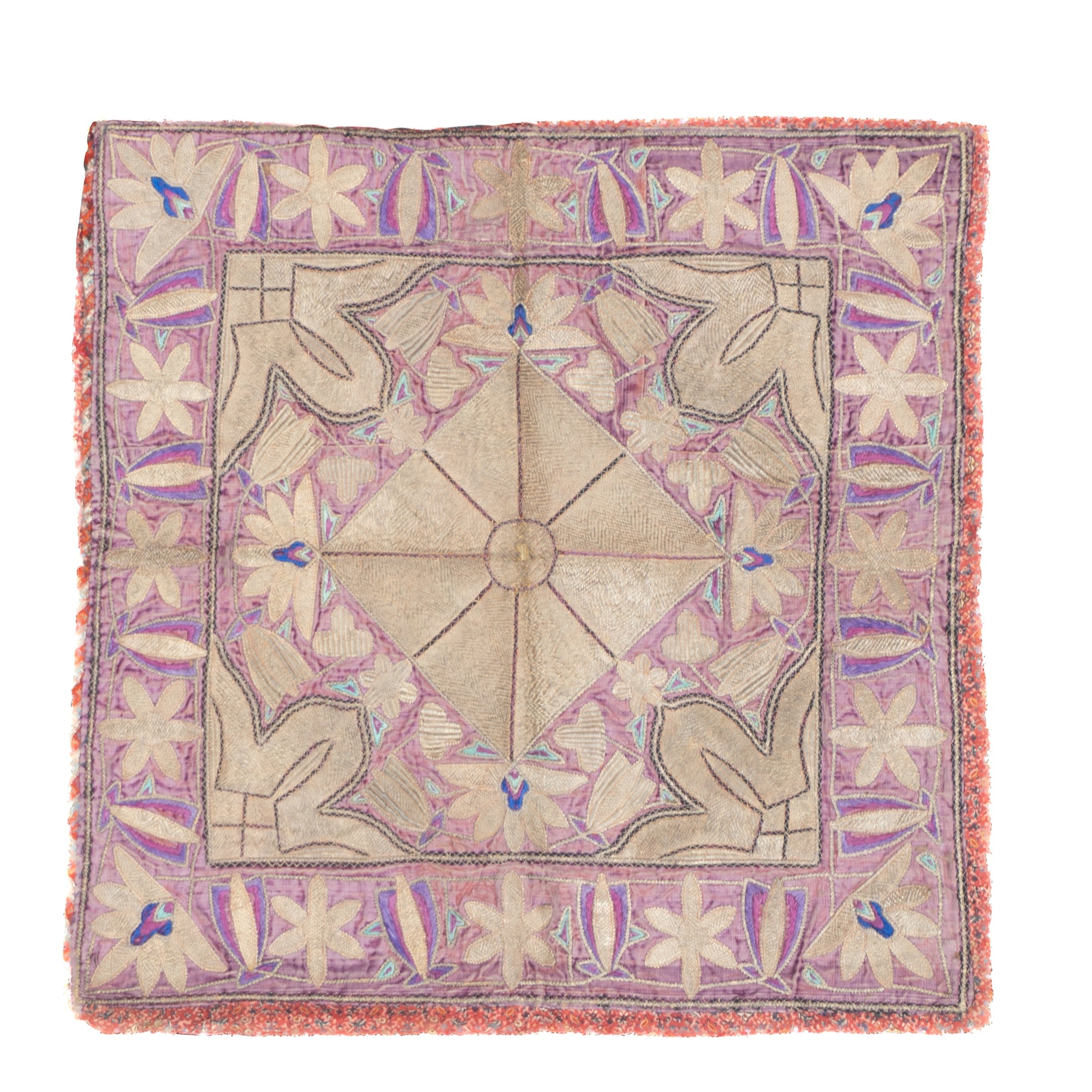 Indian Textile 2'2'' x 2'2''