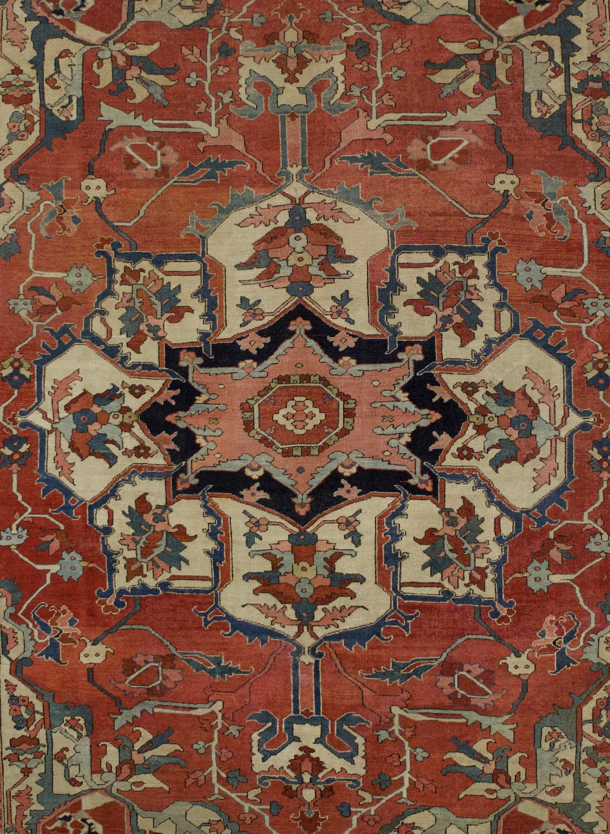 Antique Serapi Rug 8'5" x 11' 5"