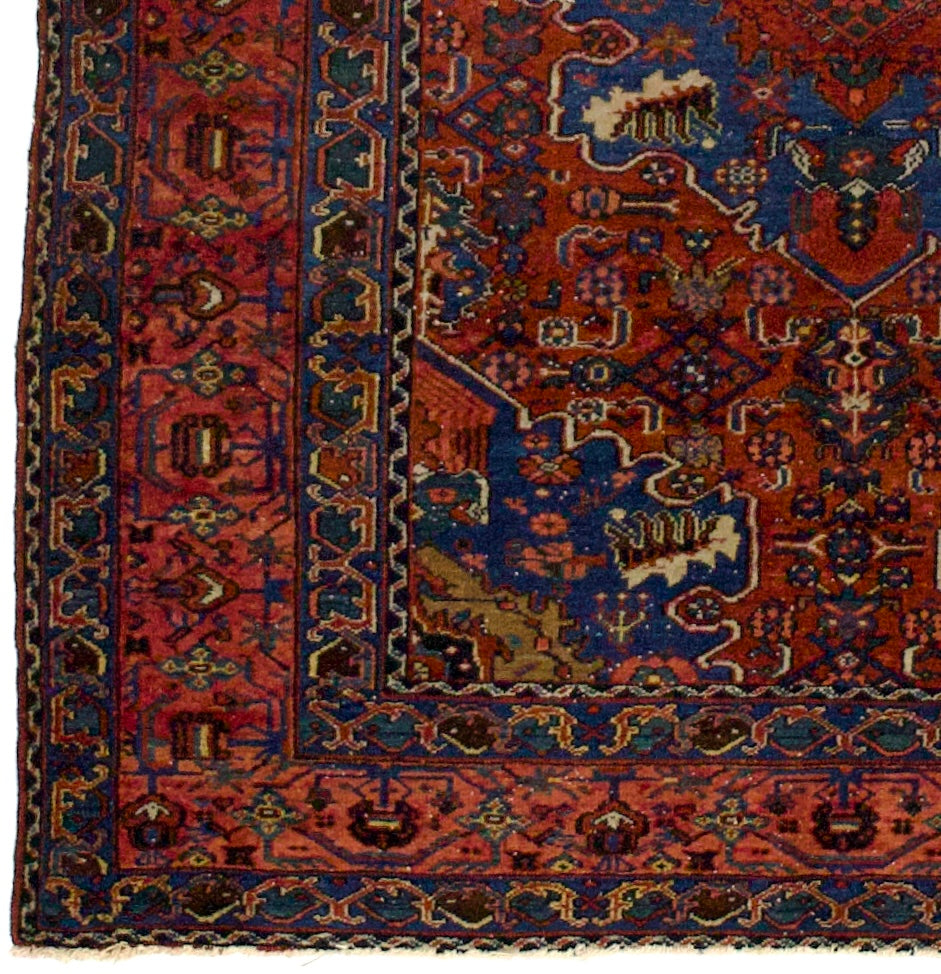 Fine Antique Malayer Rug 4'10" x 6' 1"