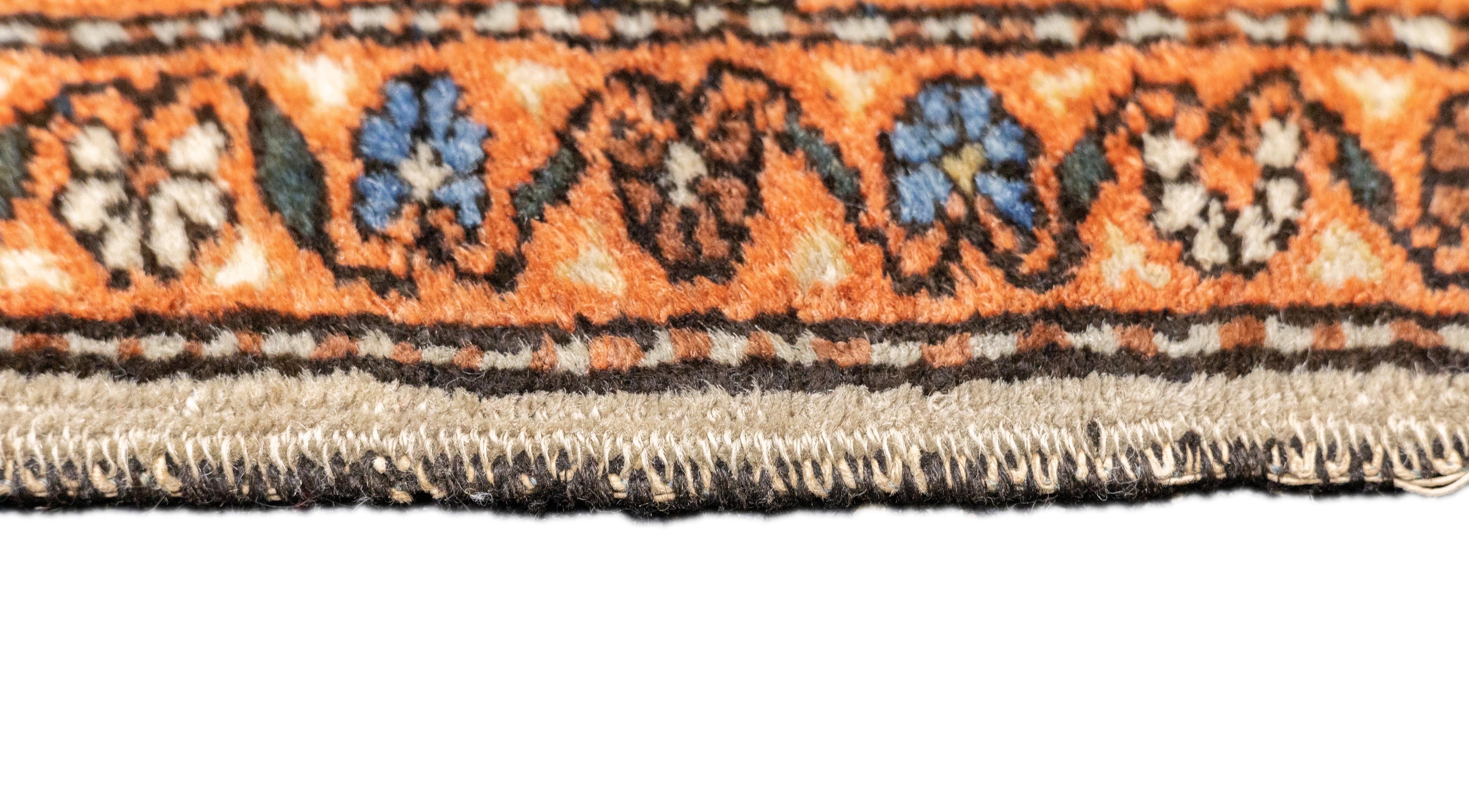 Antique Farahan Sarouk Rug 3'4'' x 4'11''