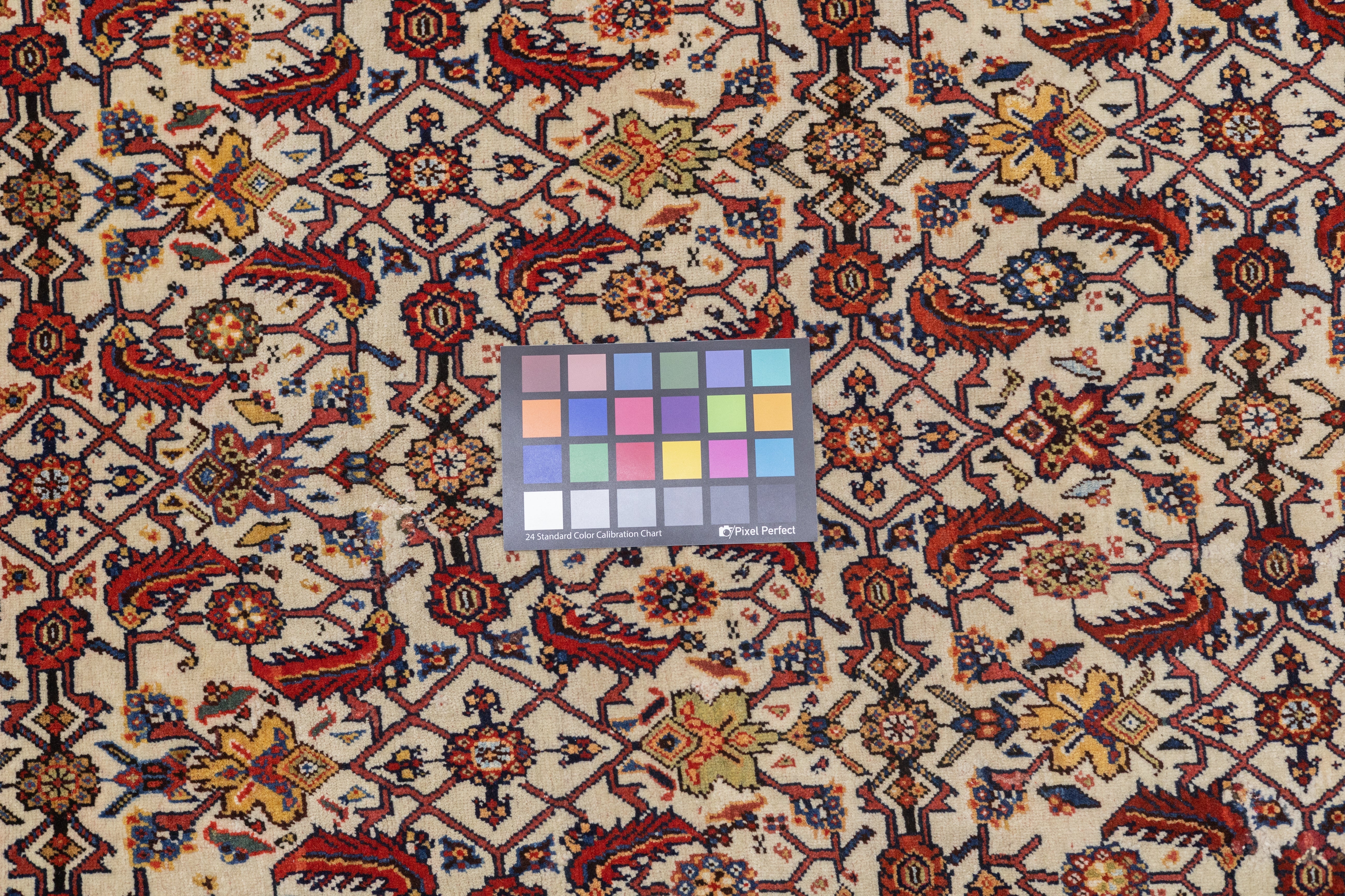 Antique Qashqai Rug 4'3'' x 7'2''