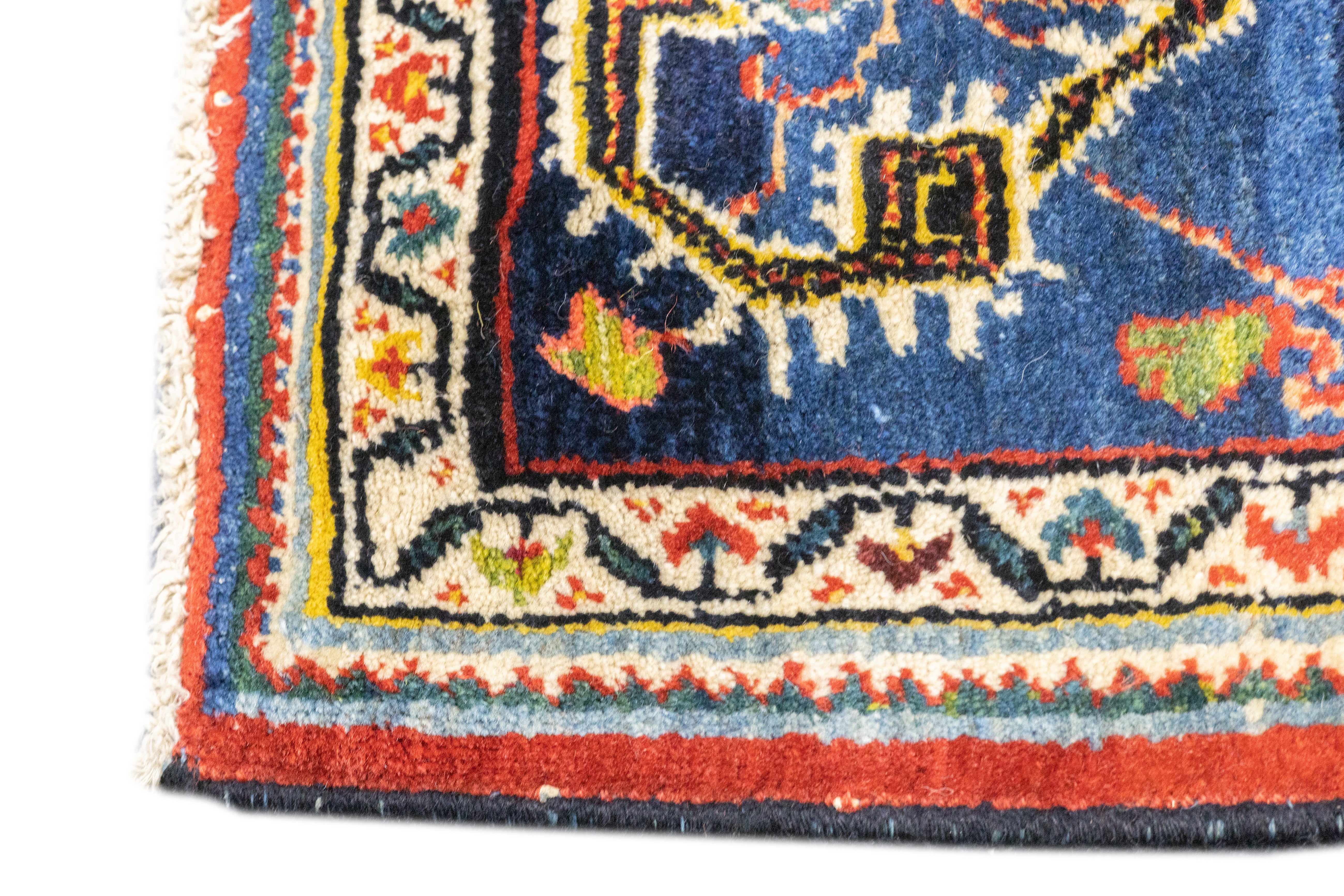Antique Bakhtiari Rug 8'7'' x 11'1''