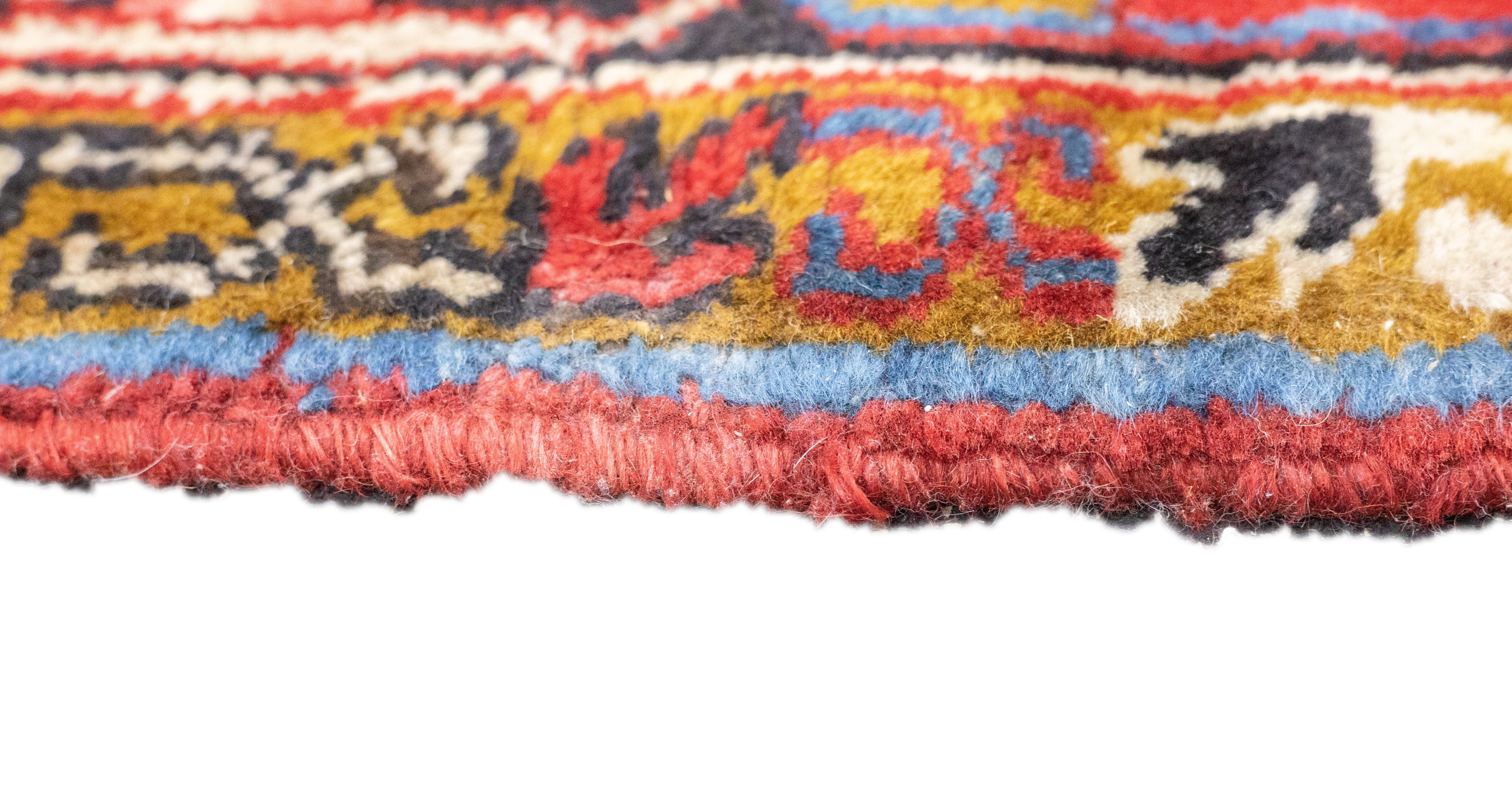 Antique Heriz Rug 9'11'' x 13'3''