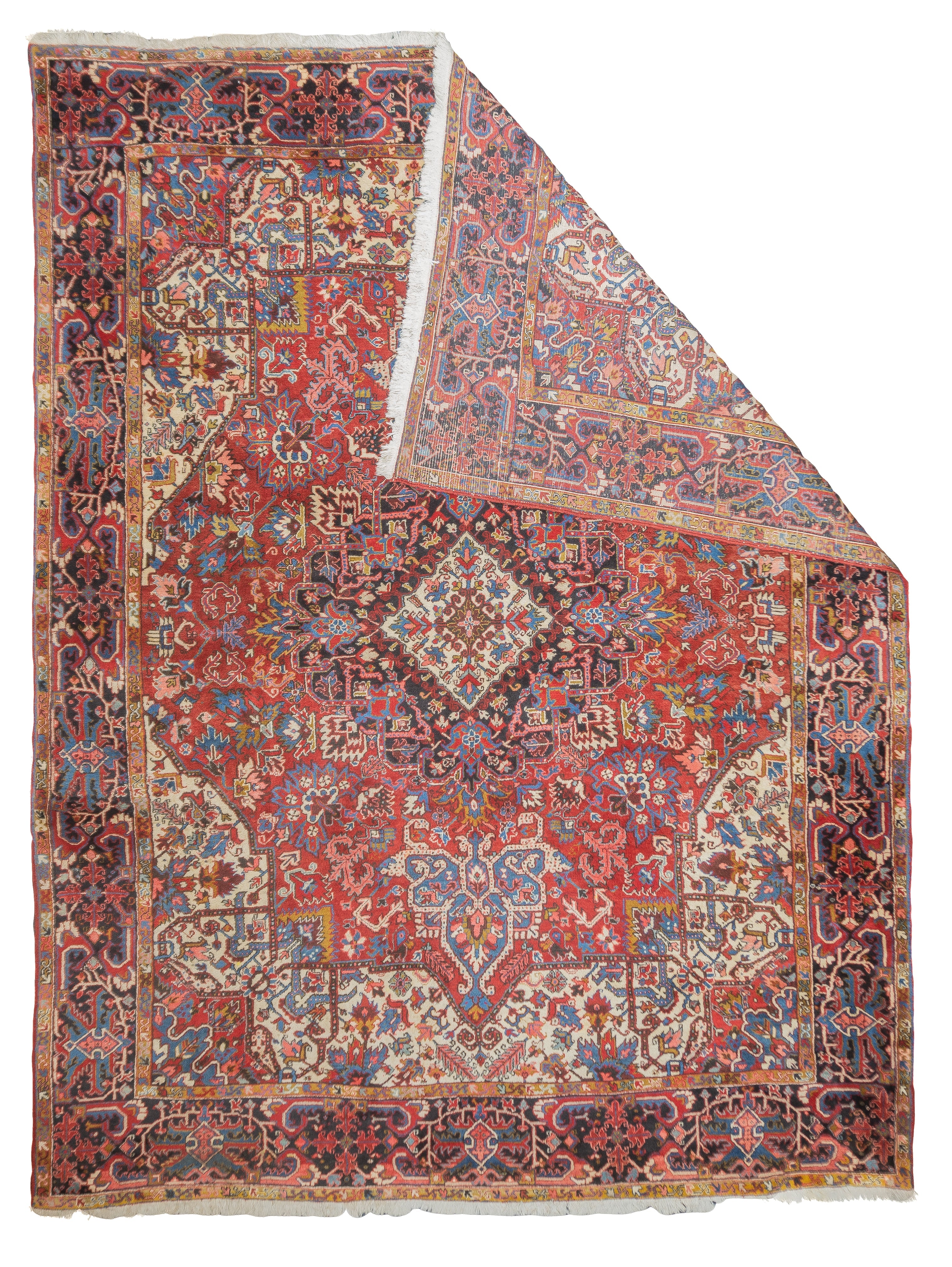 Antique Heriz Rug 9'11'' x 13'3''