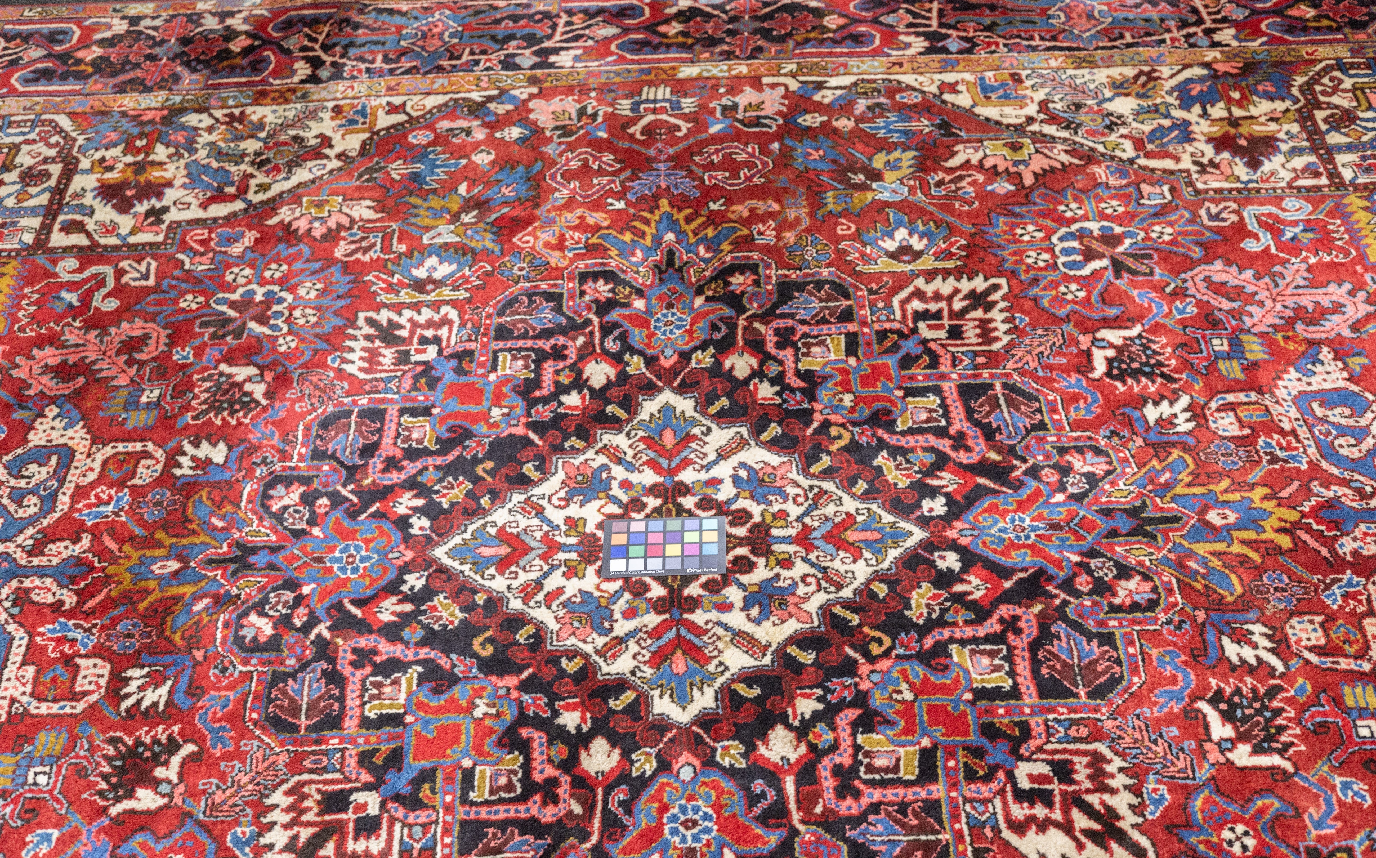 Antique Heriz Rug 9'11'' x 13'3''
