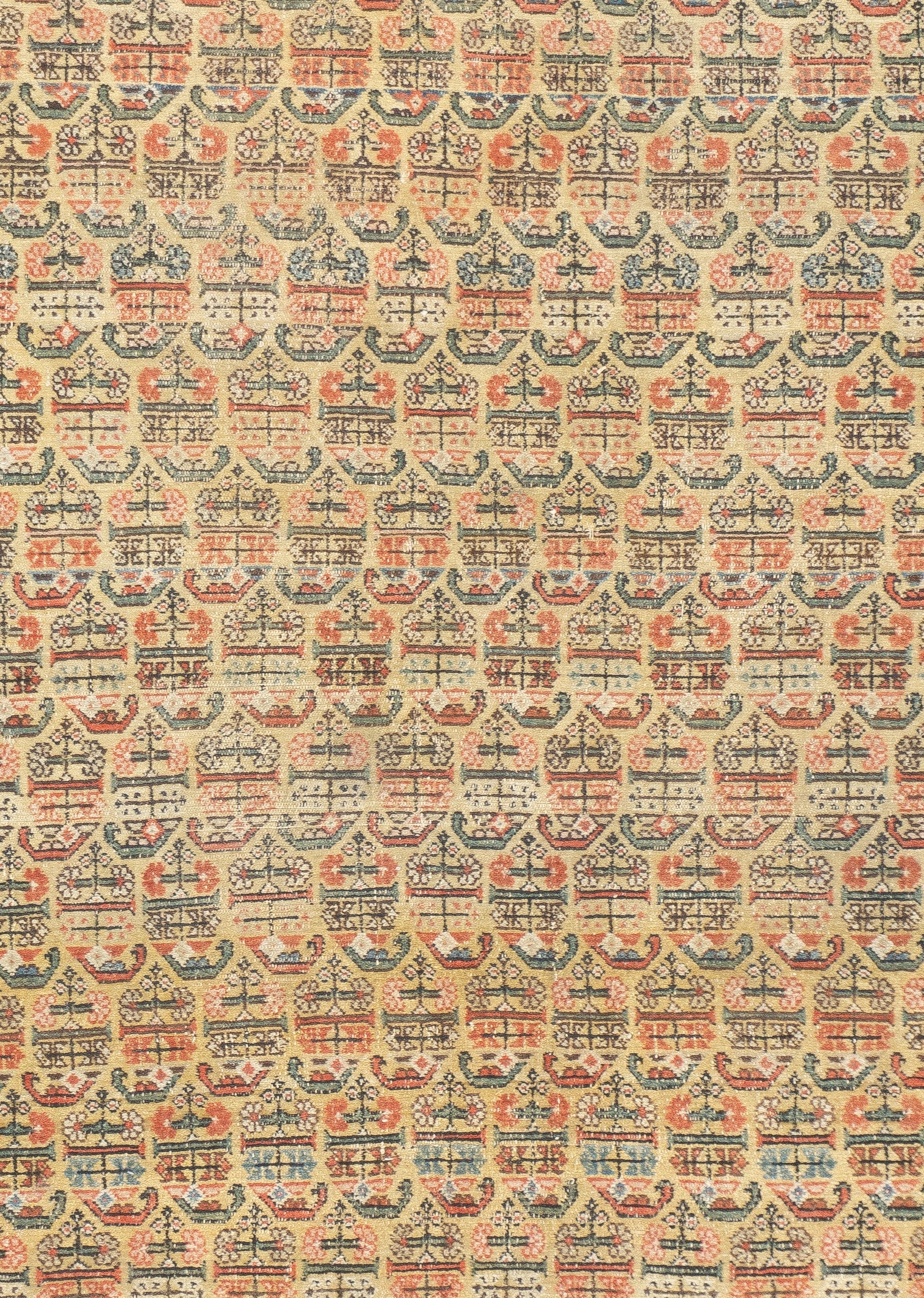 Antique Farahan Rug 3'3'' x 4'9''