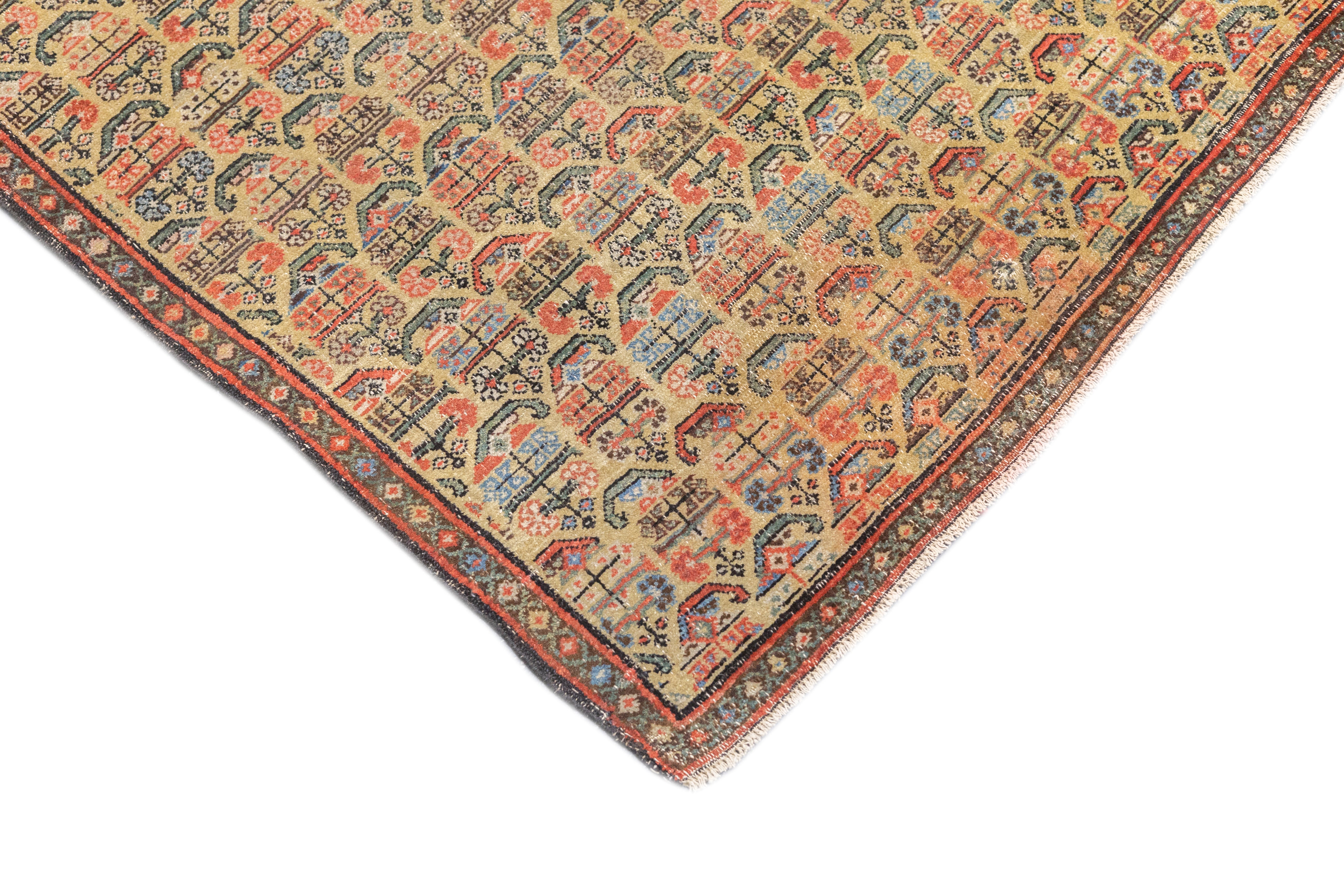Antique Farahan Rug 3'3'' x 4'9''
