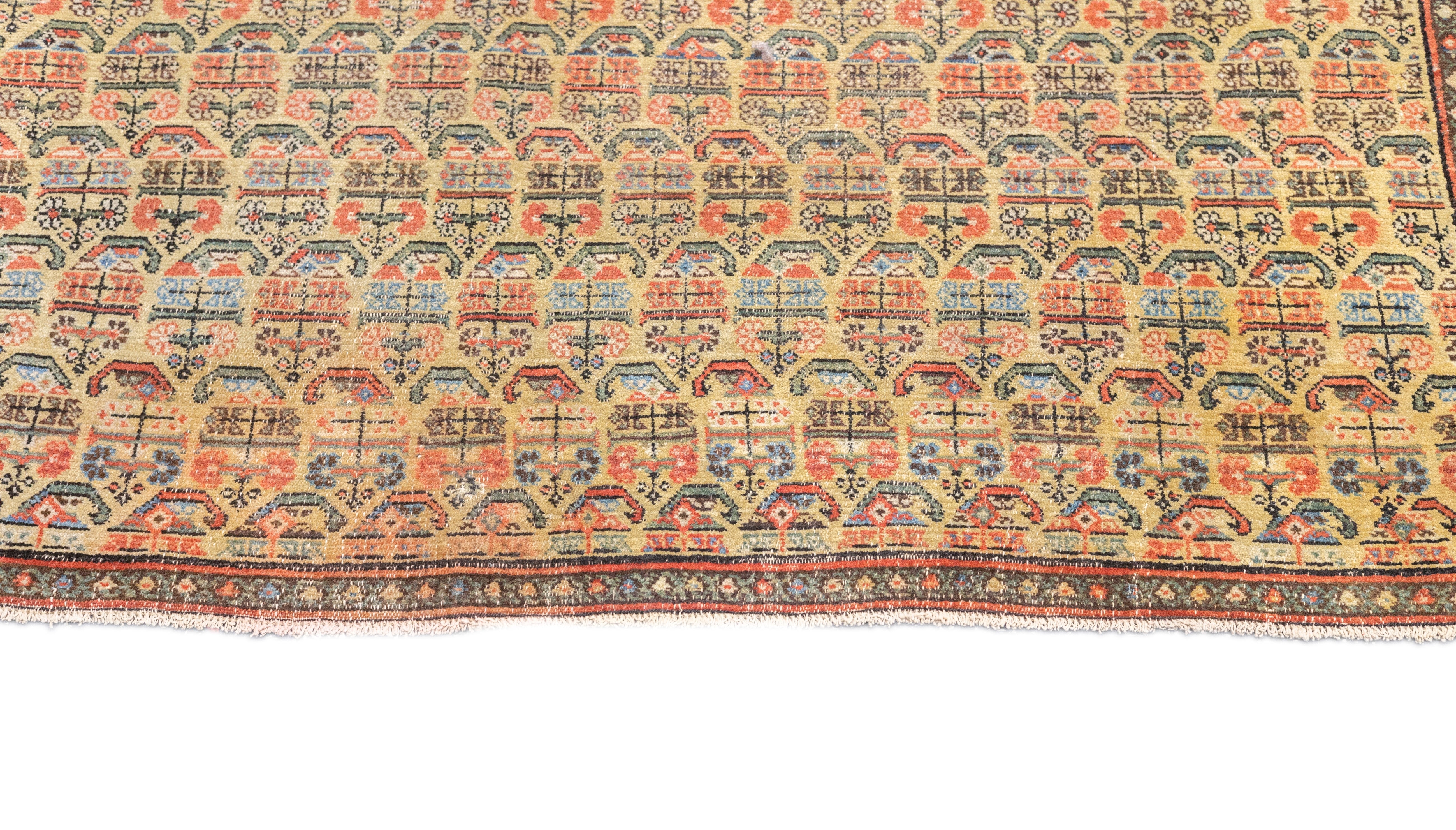 Antique Farahan Rug 3'3'' x 4'9''