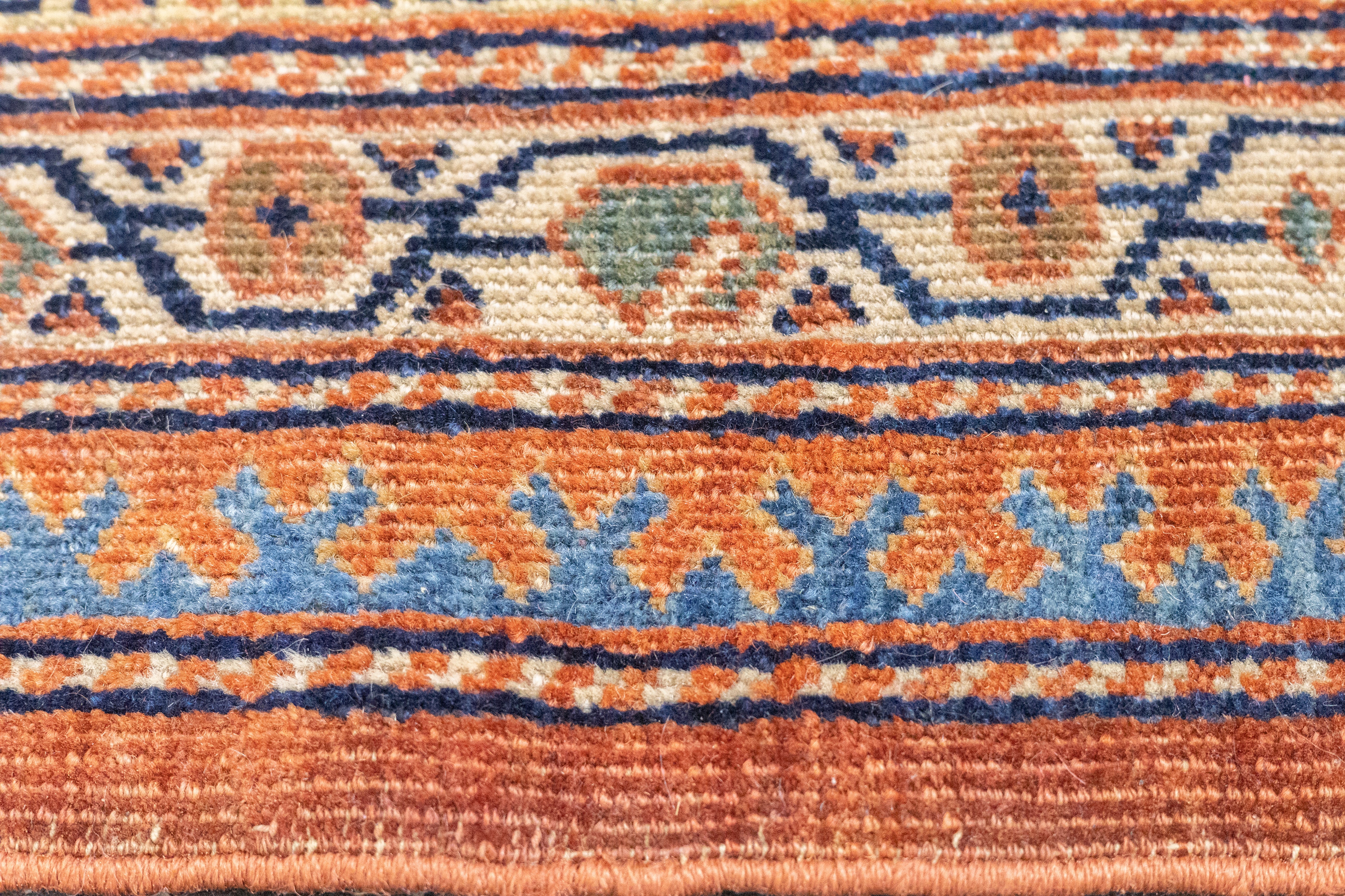 Antique Farahan Sarouk Rug 8' 10" x 12' 3''