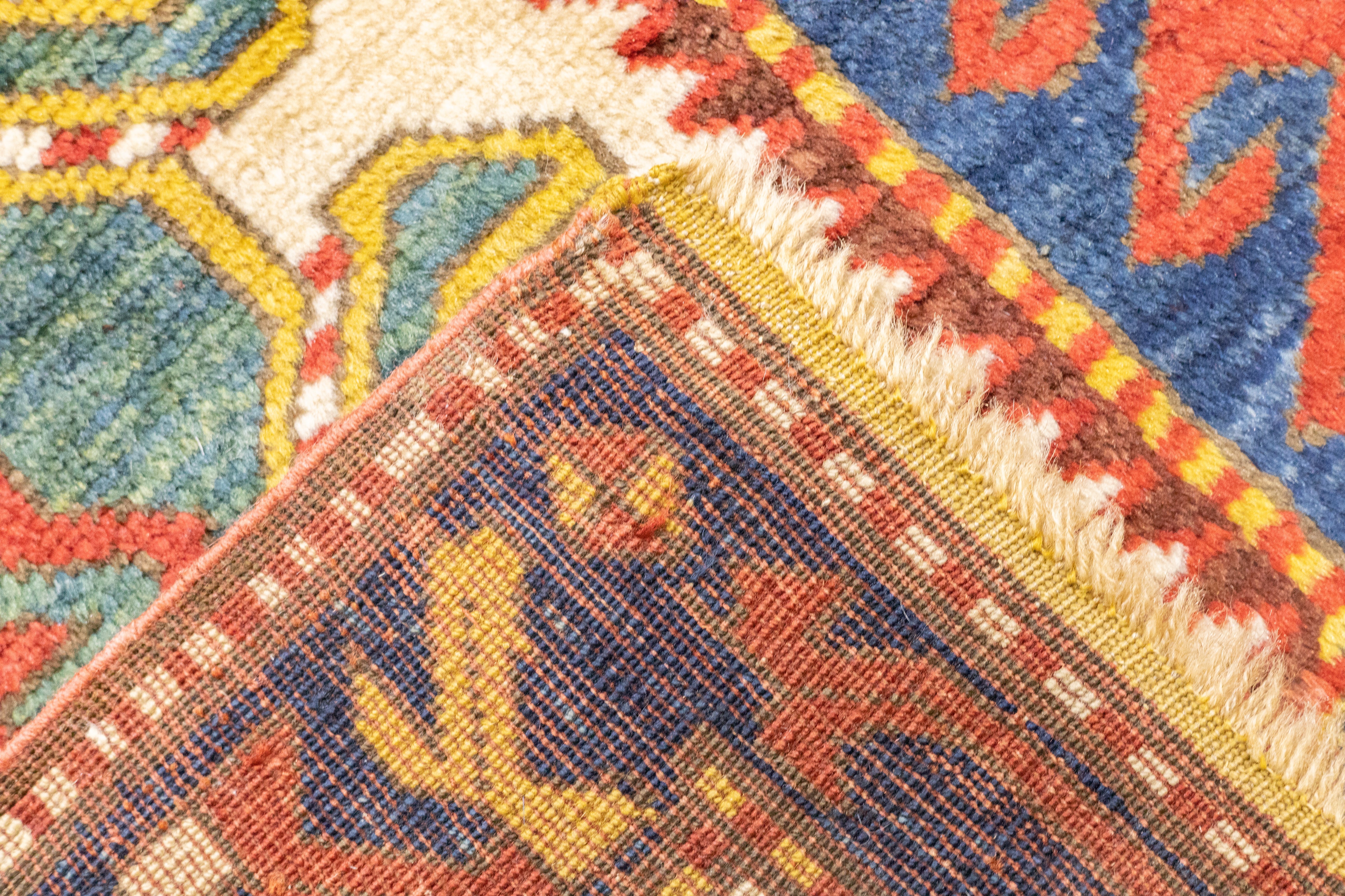 Antique Caucasian Kazak Rug 5'7'' x 8'0''