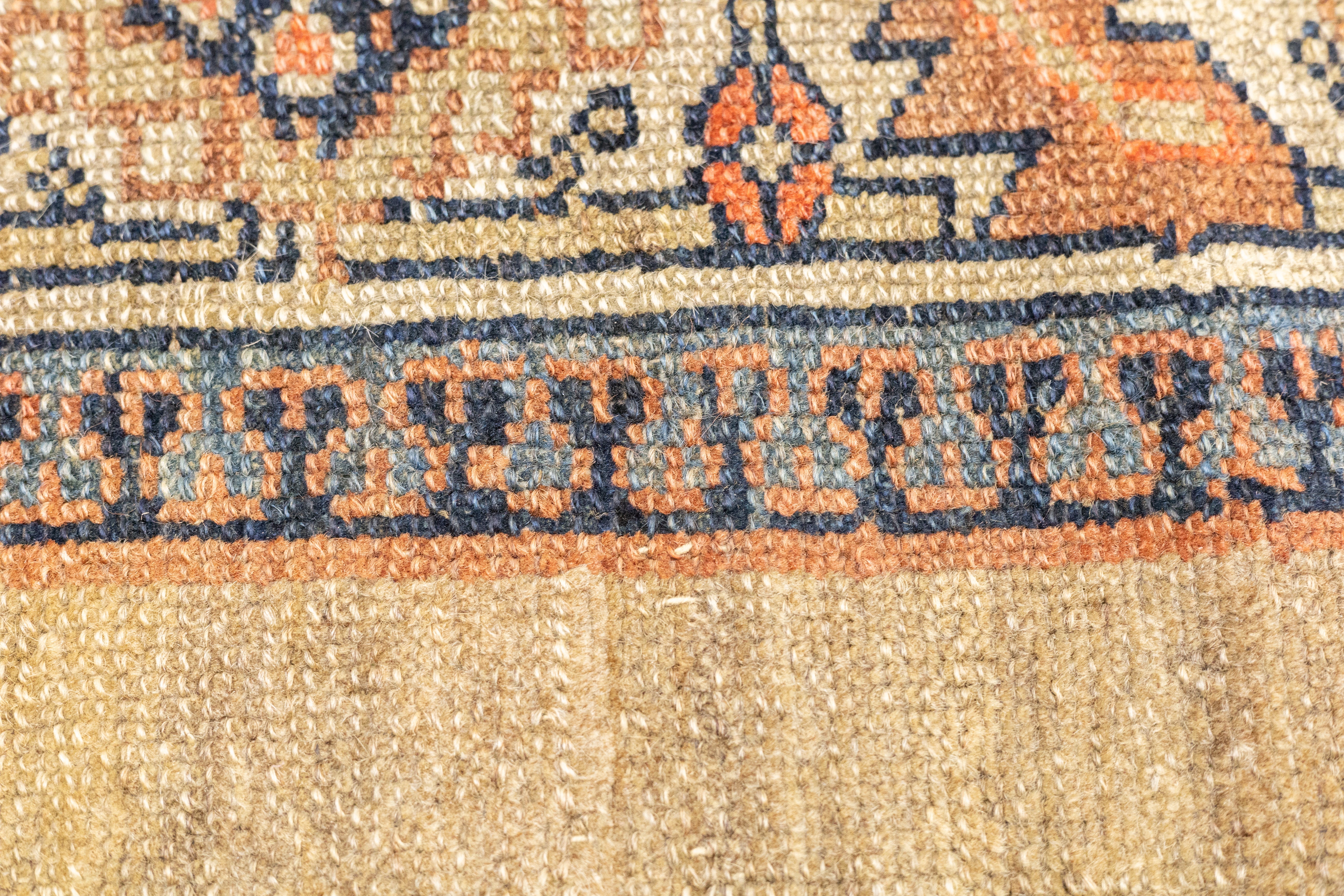 Antique Sarab Rug 4'1'' x 9'3''