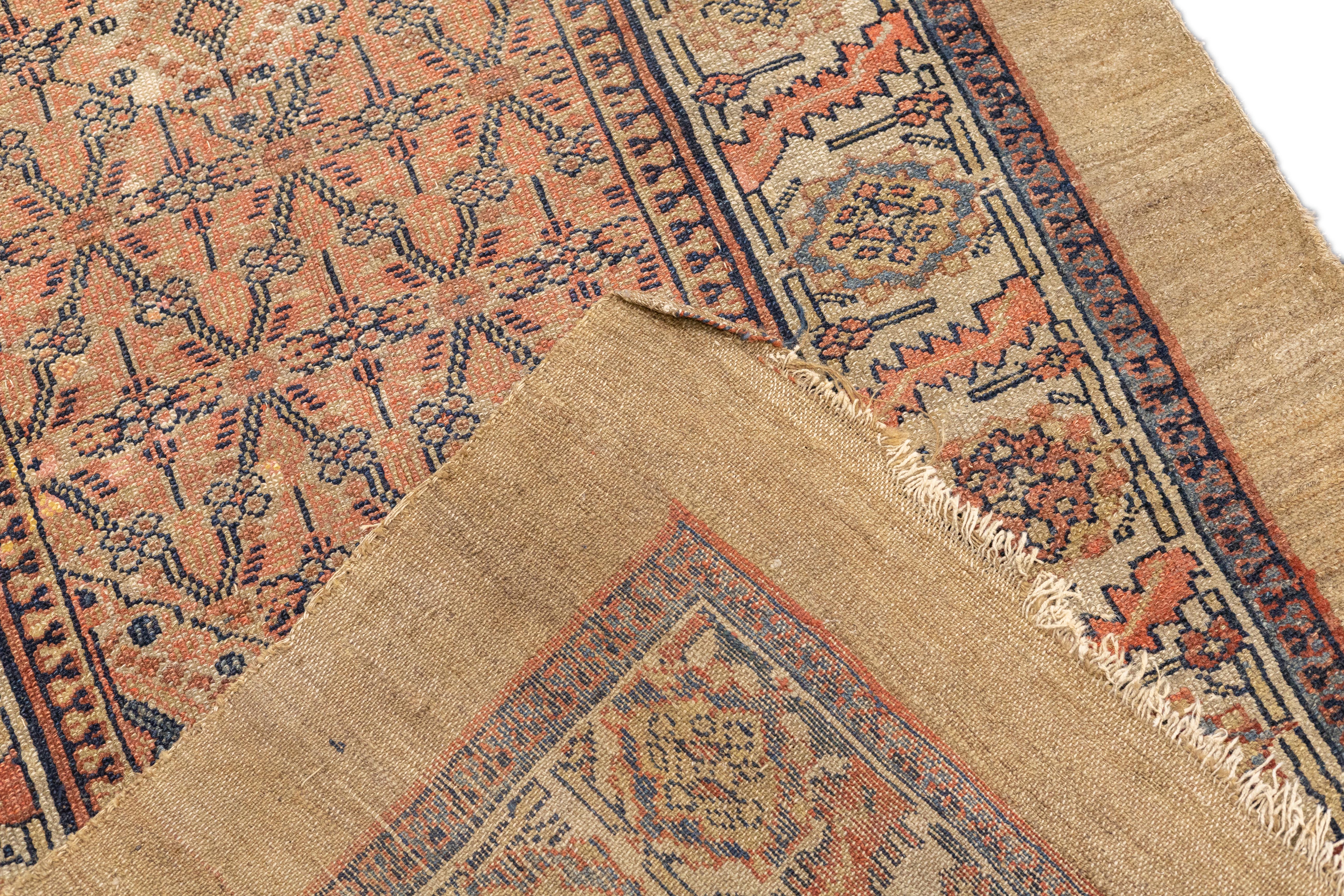Antique Sarab Rug 4'1'' x 9'3''