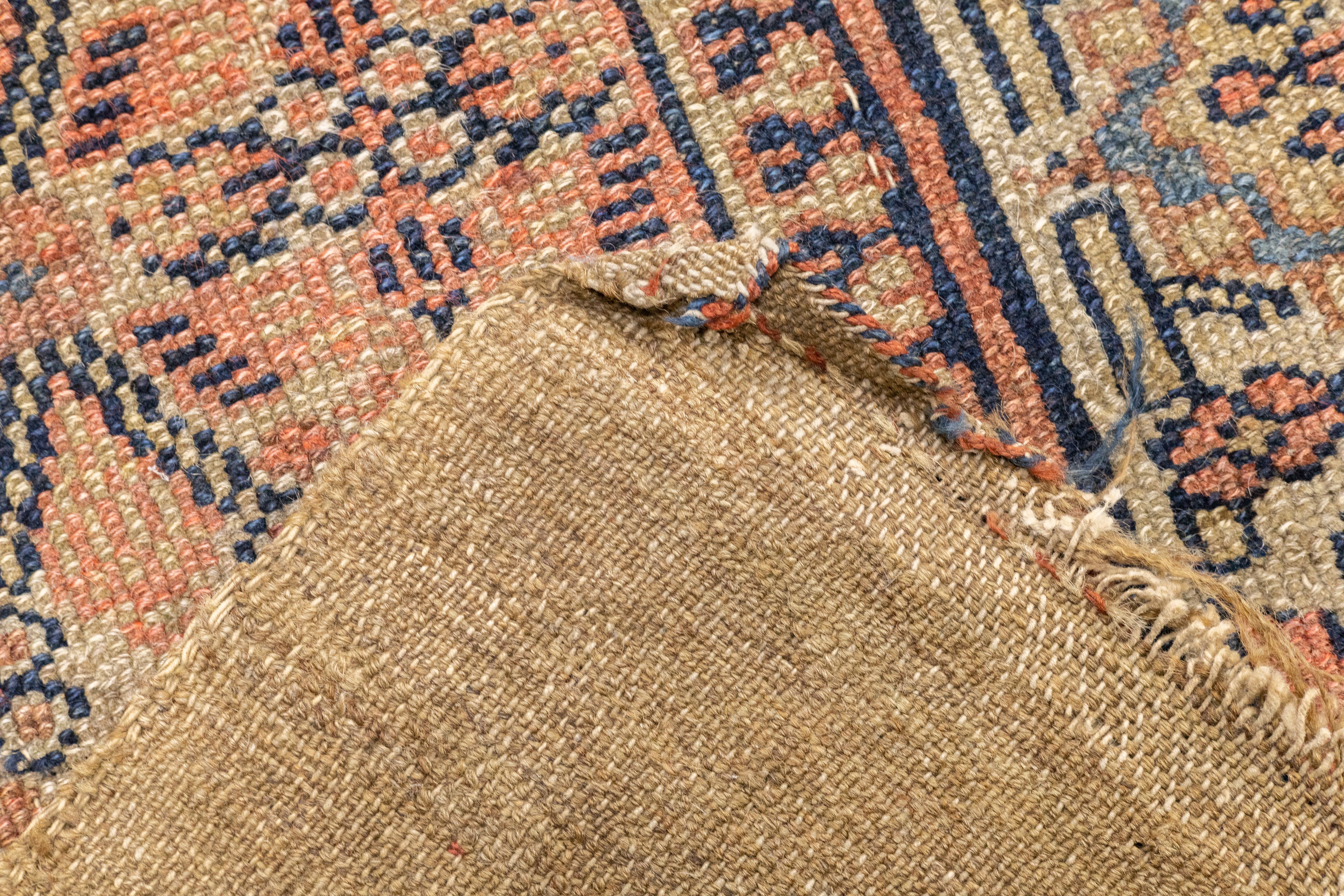 Antique Sarab Rug 4'1'' x 9'3''