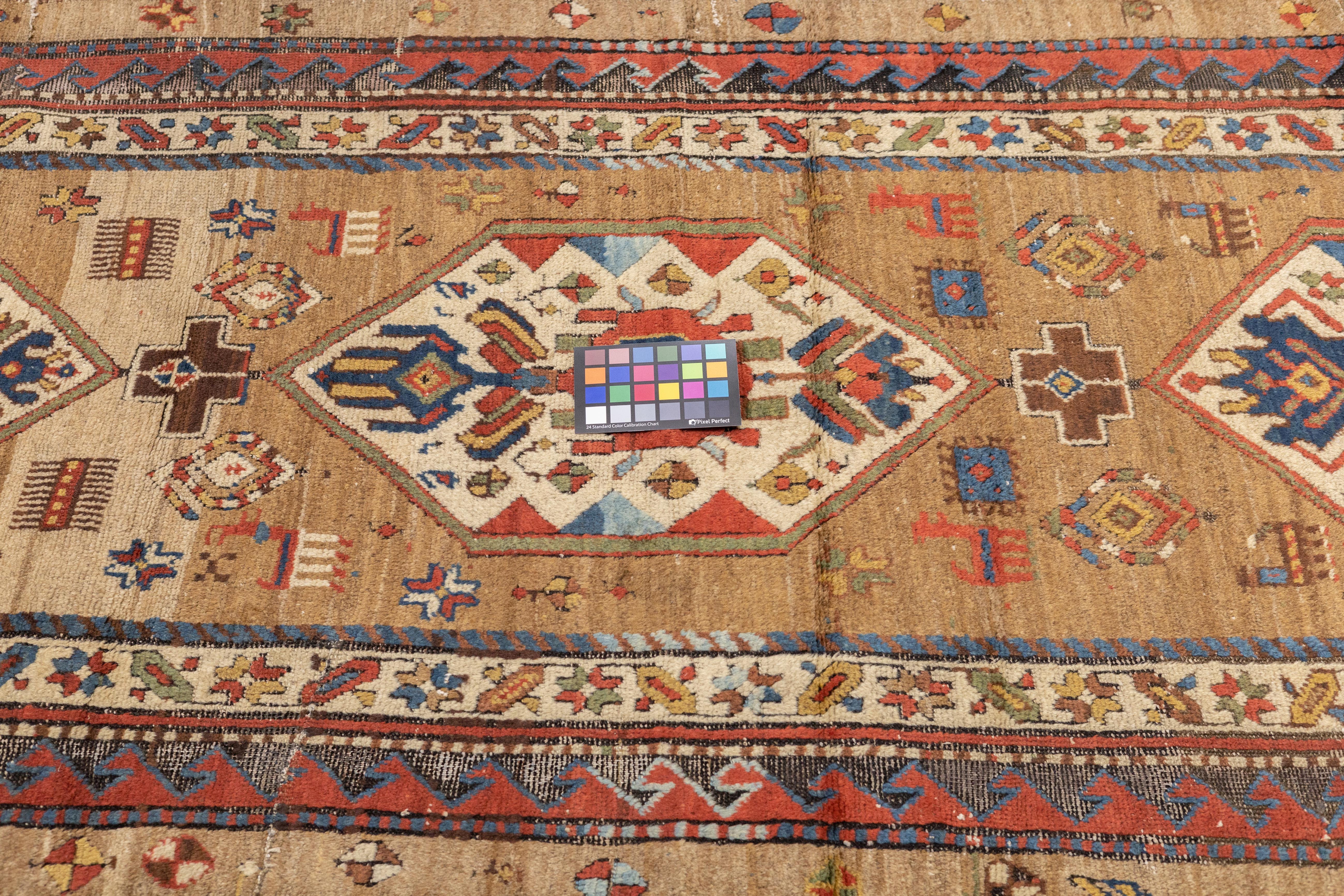 Antique Bakhshayesh Rug 3'6'' x 8'9''