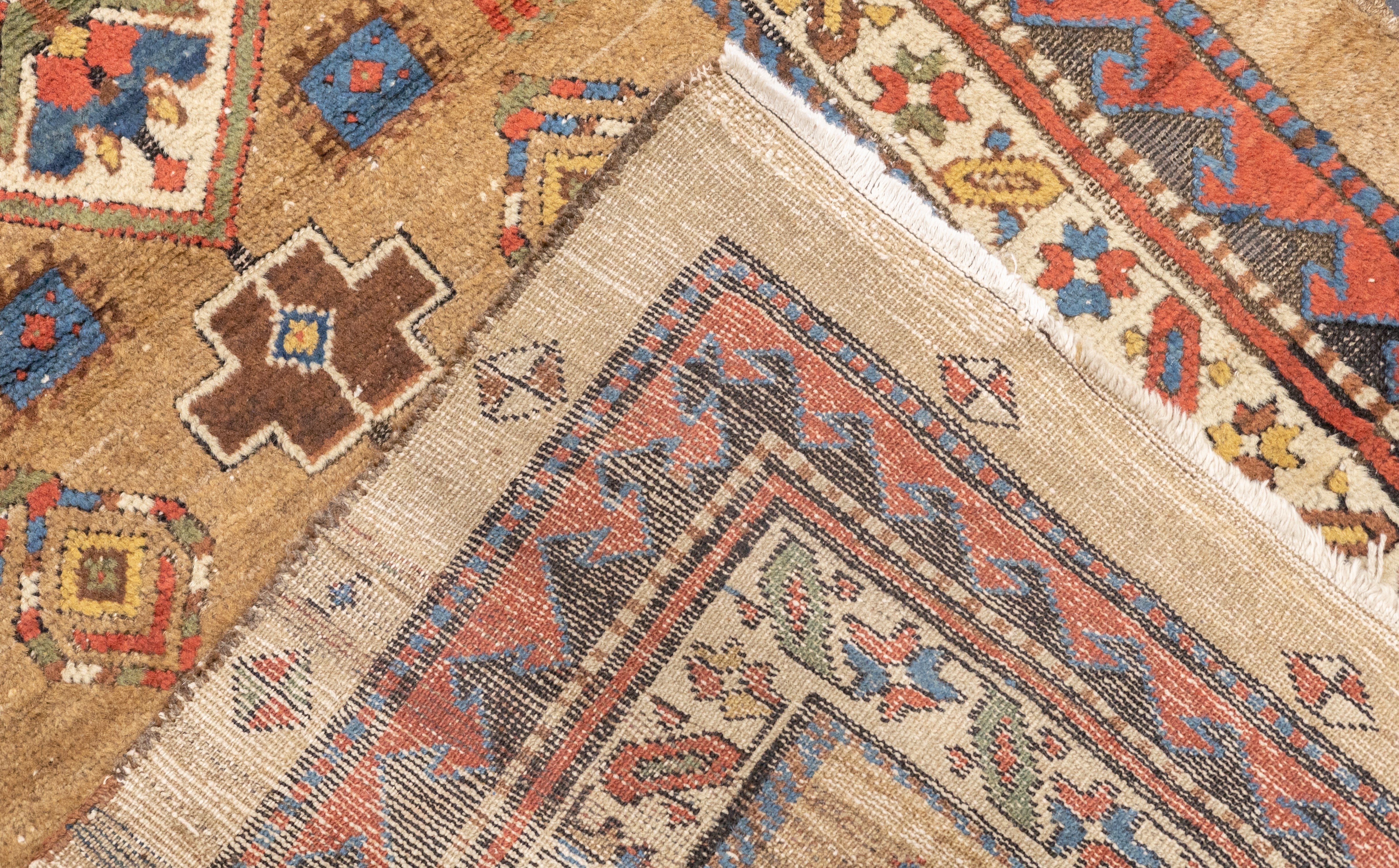 Antique Bakhshayesh Rug 3'6'' x 8'9''