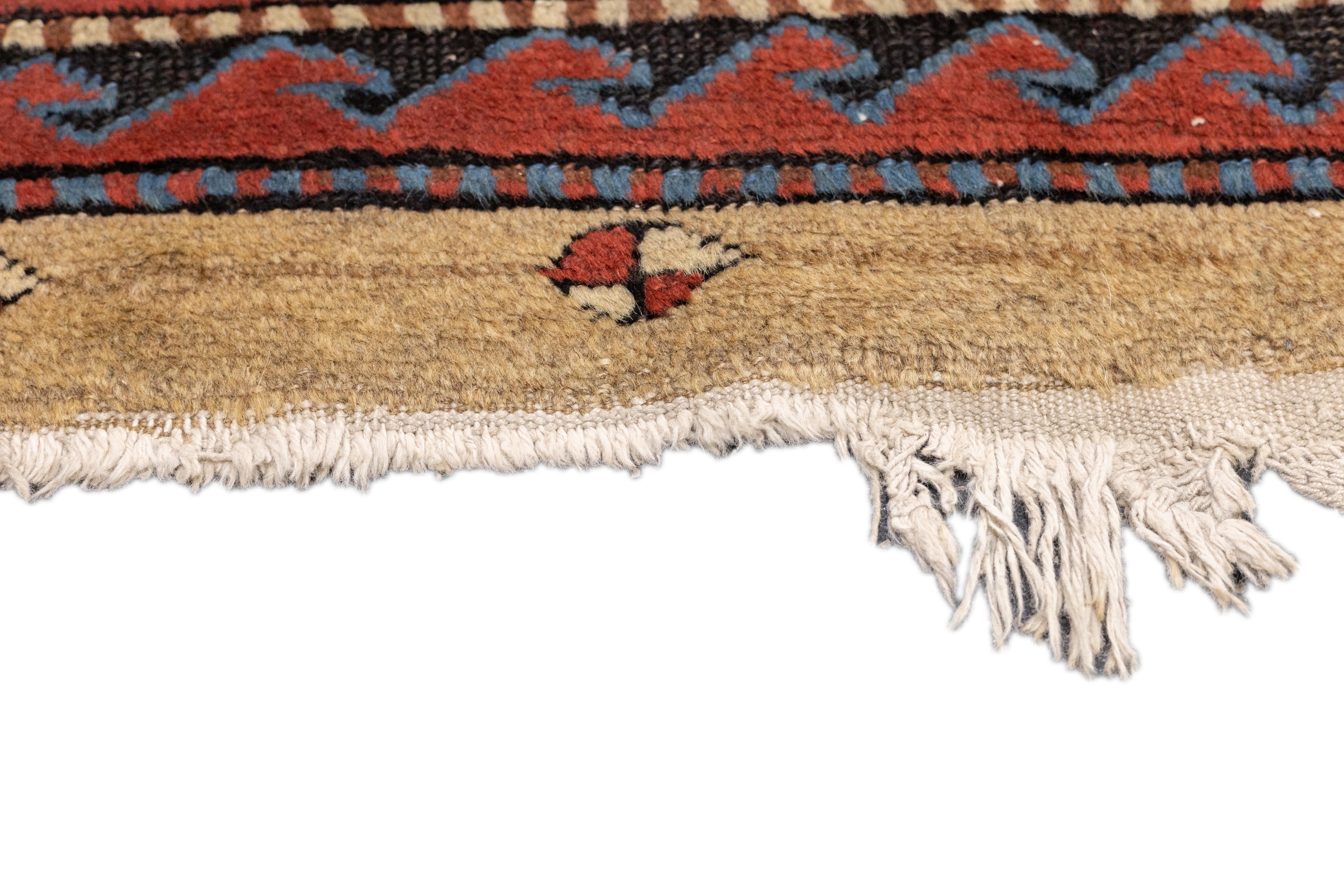 Antique Bakhshayesh Rug 3'6'' x 8'9''