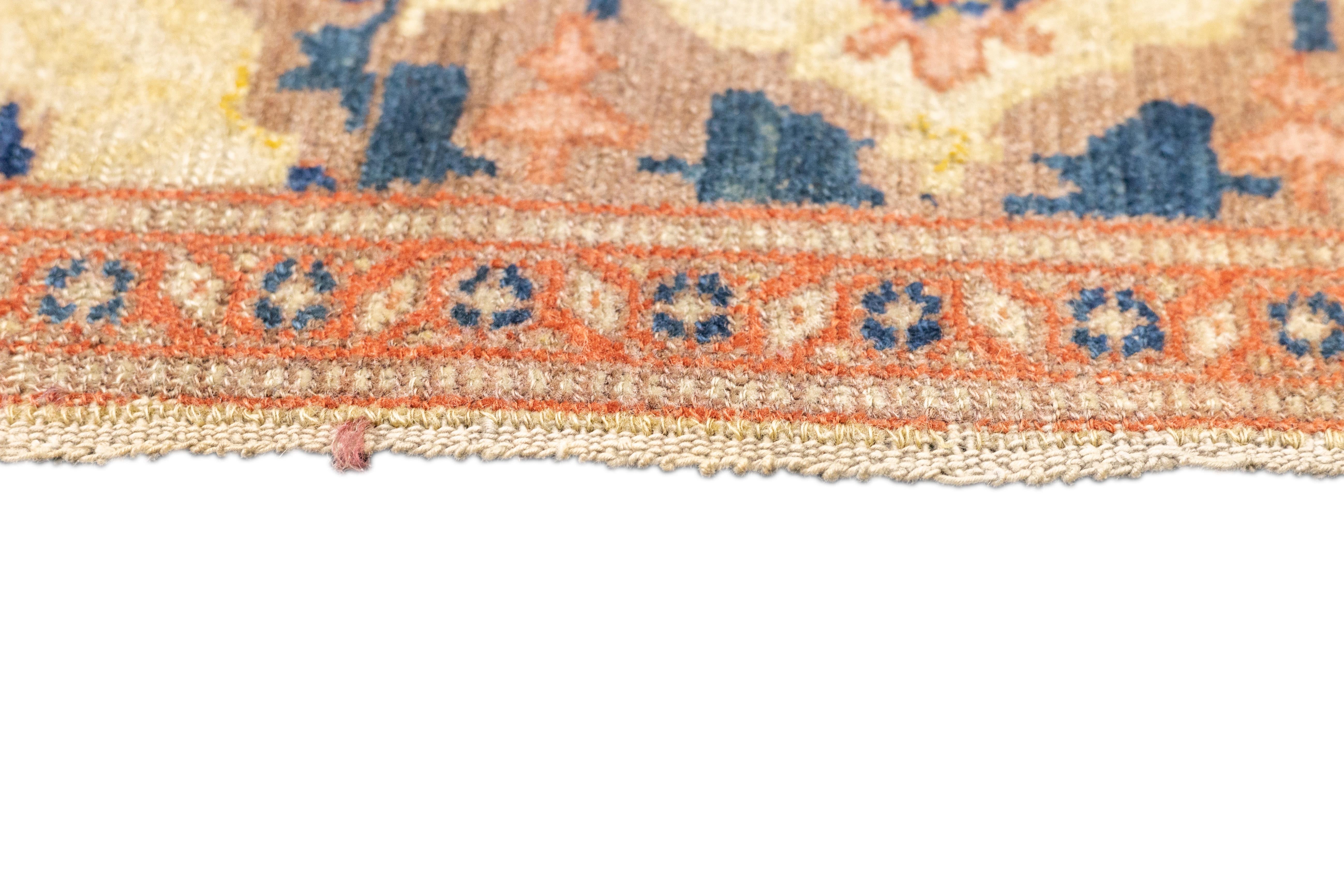 Antique Senneh Rug 4'6'' x 6'2''