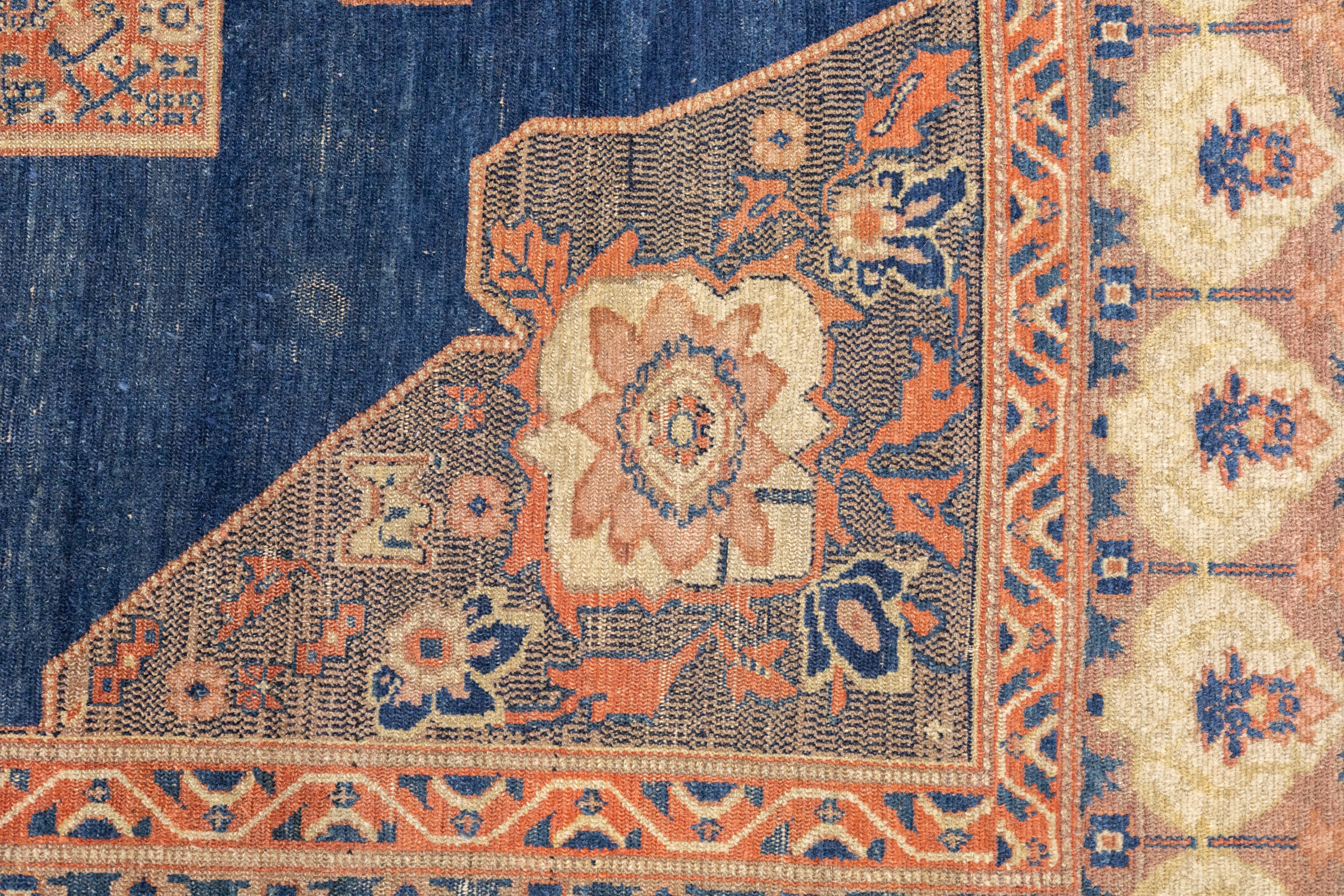 Antique Senneh Rug 4'6'' x 6'2''