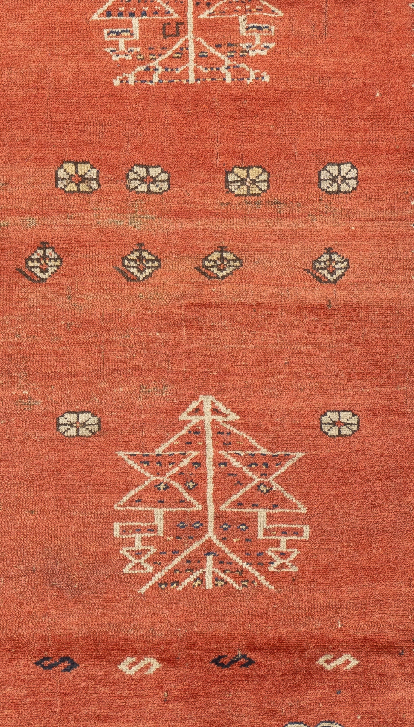 Antique Caucasian Kazak Rug 3'9'' x 6'10''