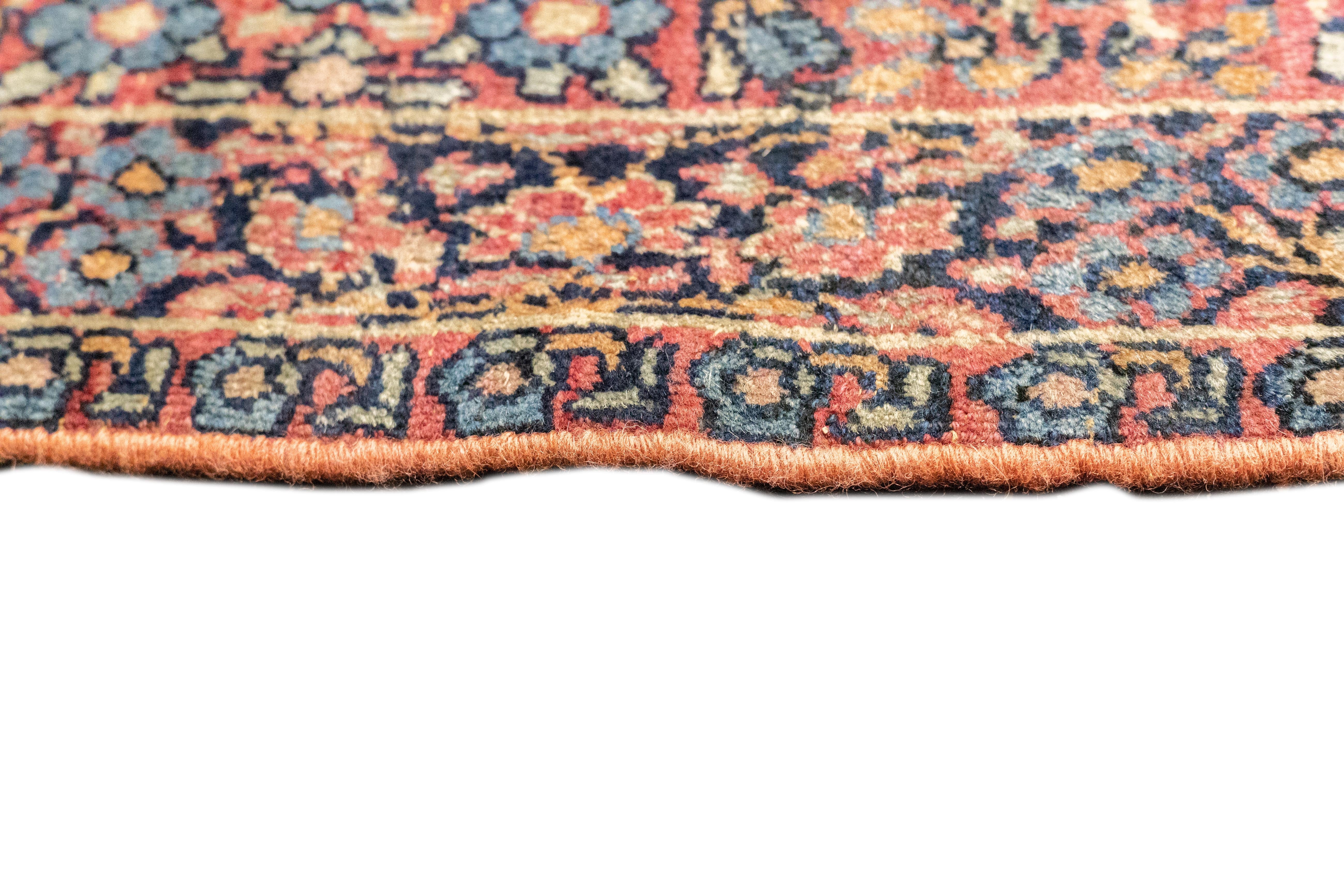 Antique Lavar Kerman Rug 9'6'' x 13'5''