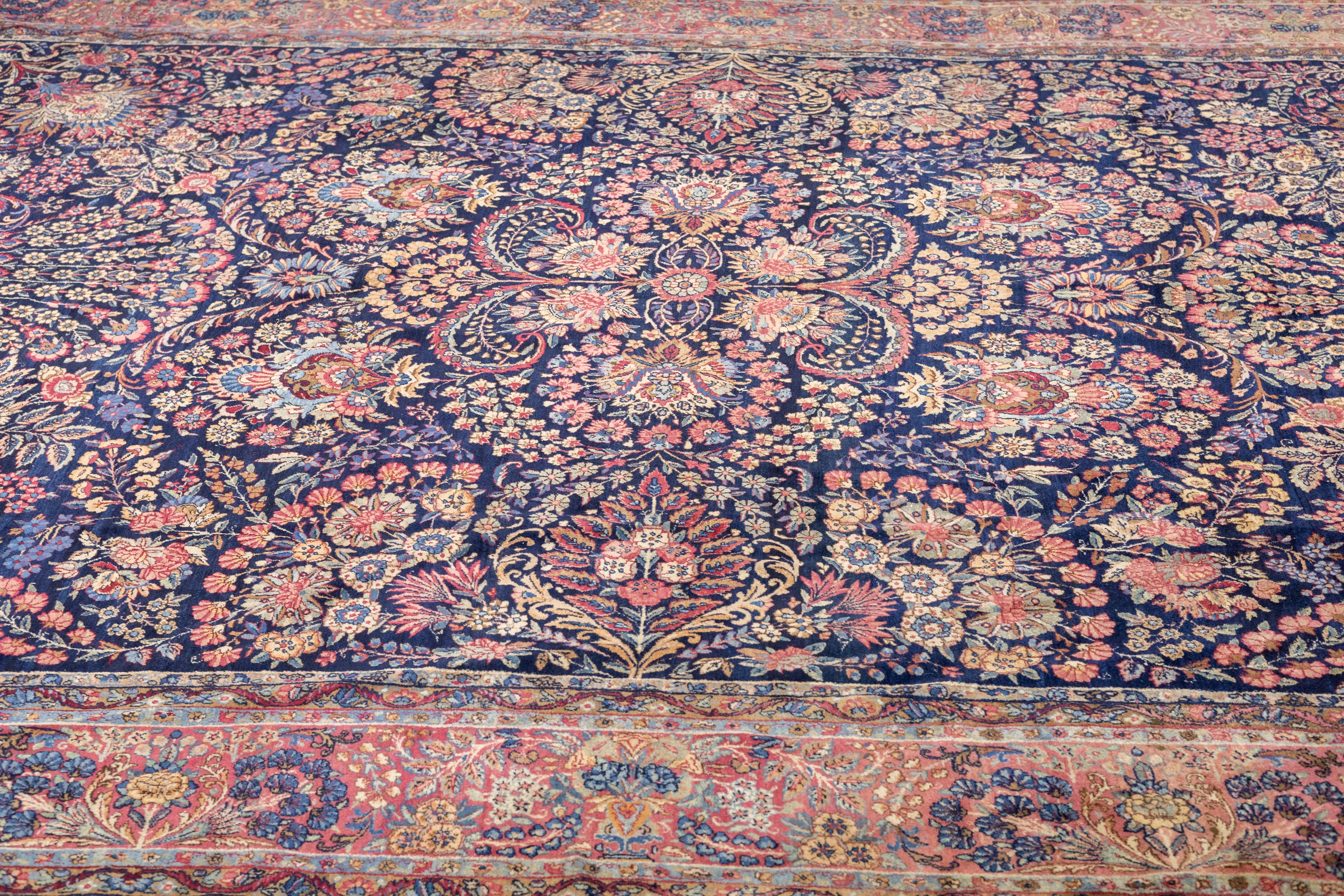 Antique Kerman Rug 10'1'' x 14'3''