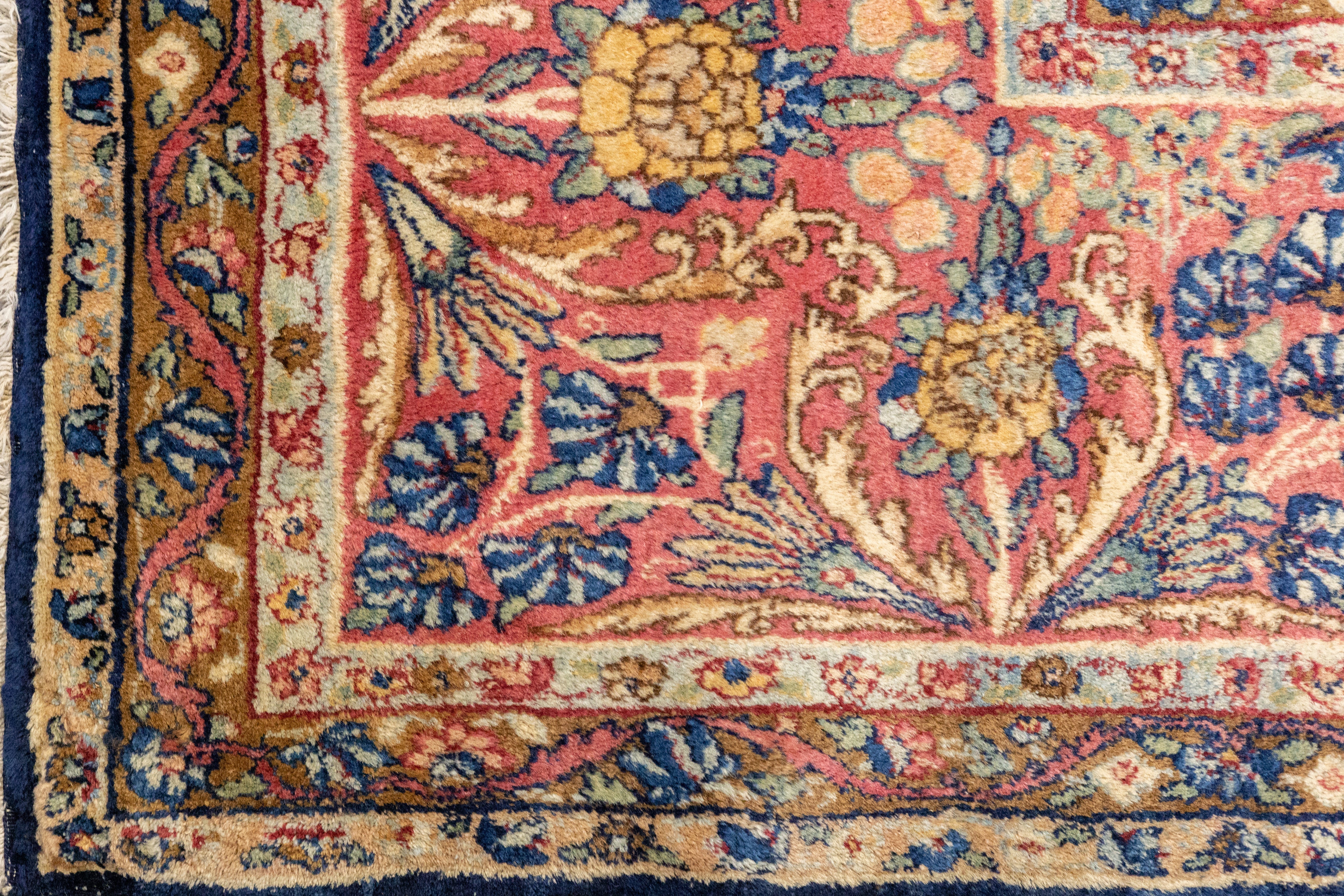 Antique Kerman Rug 10'1'' x 14'3''