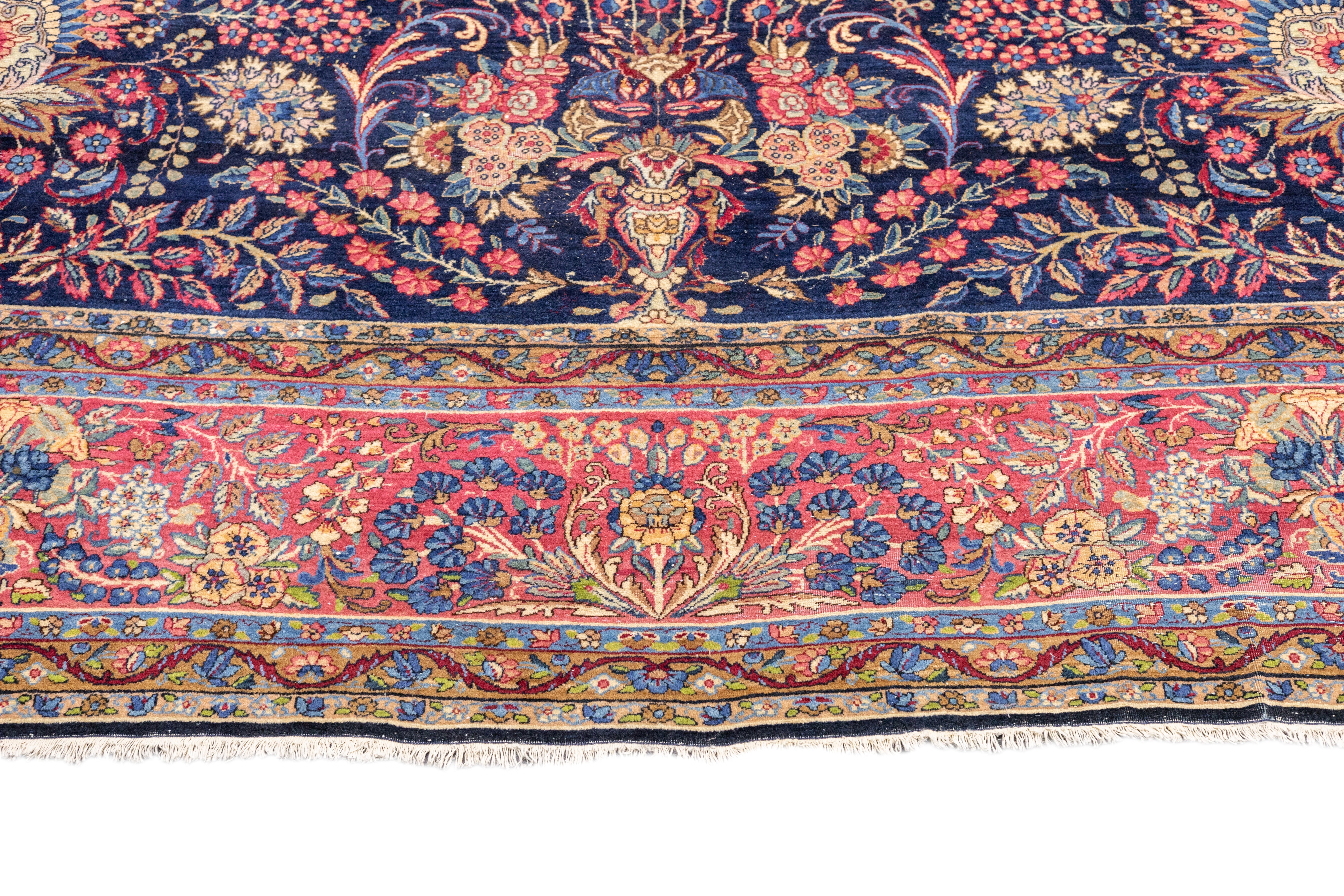 Antique Kerman Rug 10'1'' x 14'3''