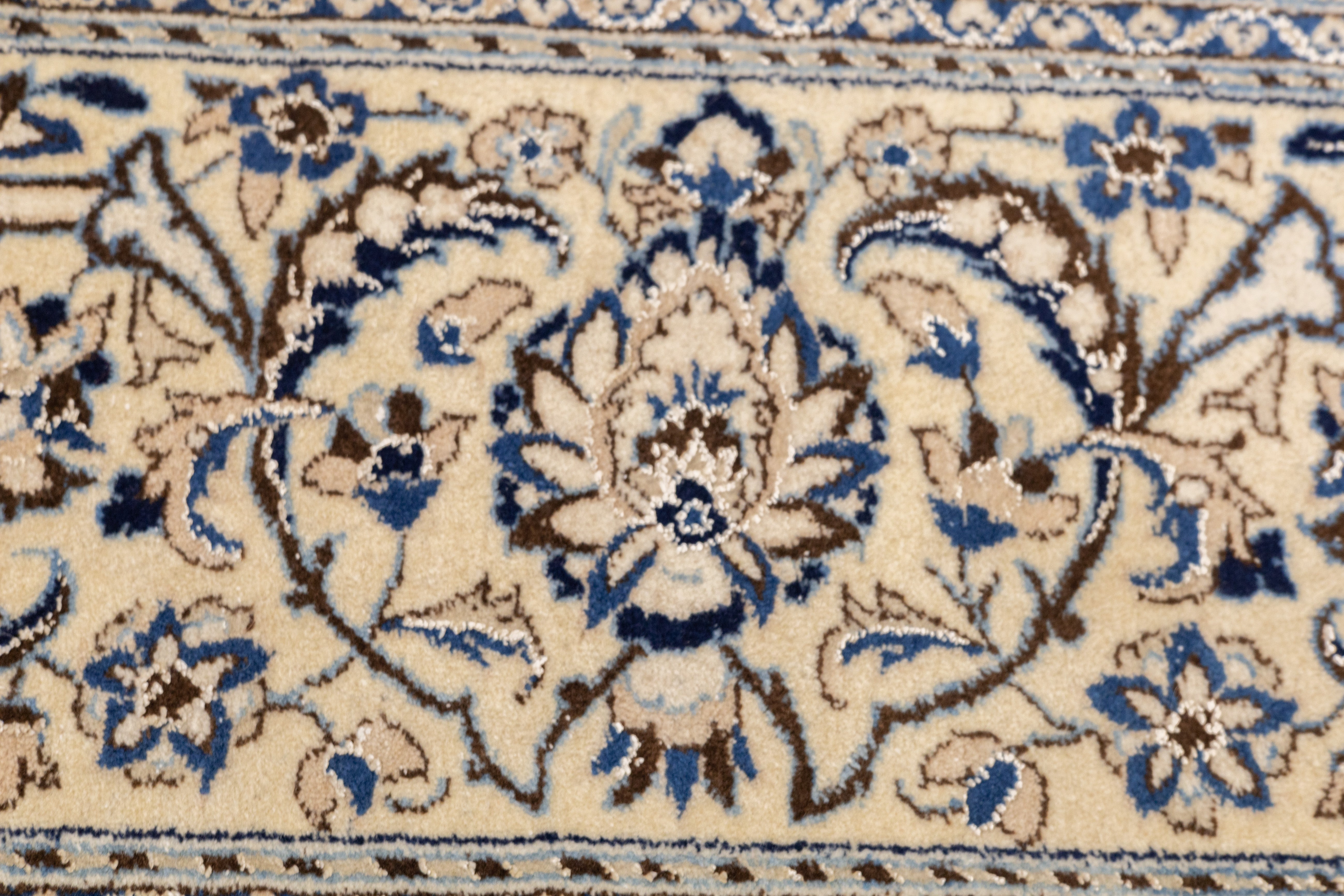 Extremely Fine Antique Nain Rug 8'2'' x 11'6''