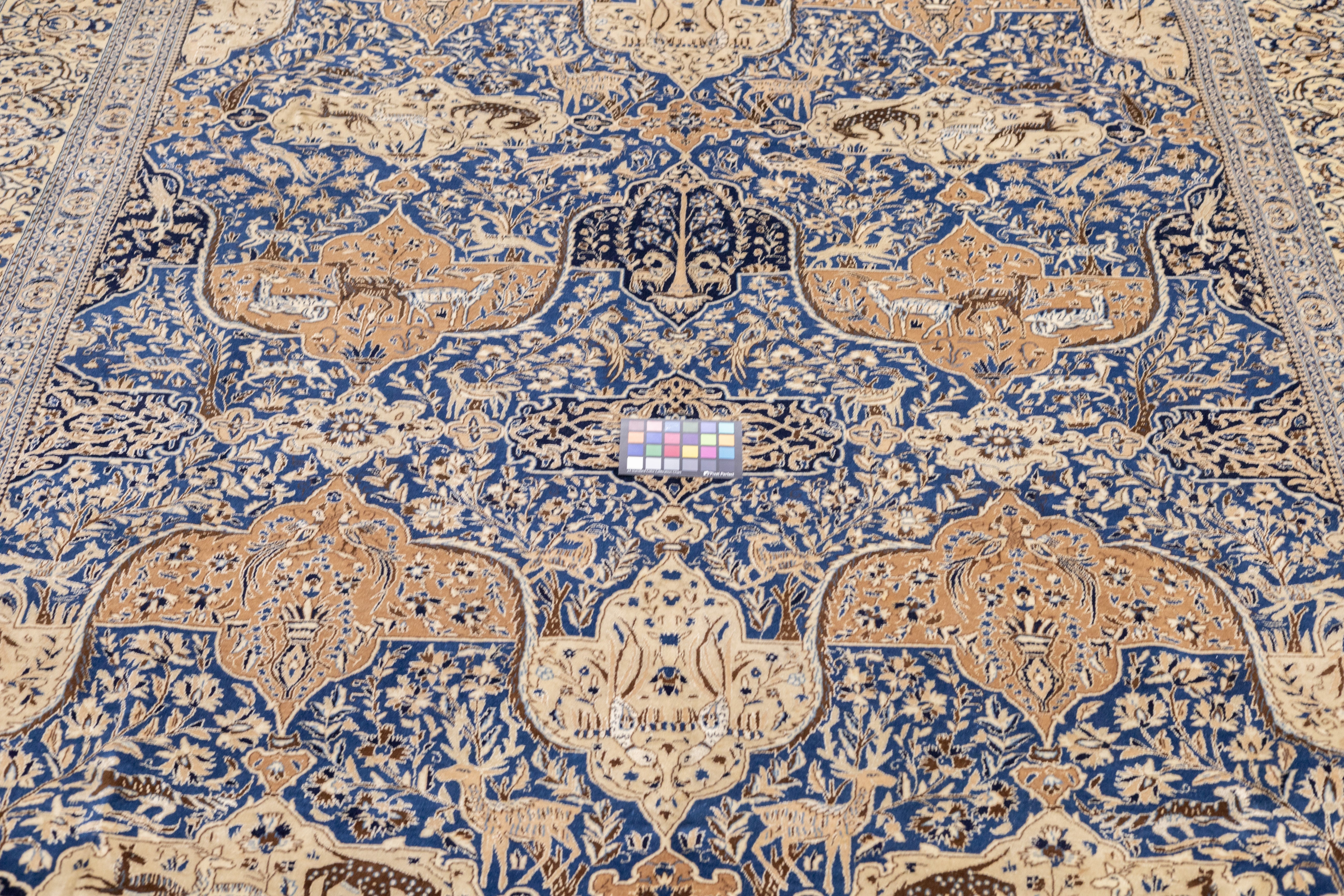 Extremely Fine Antique Nain Rug 8'2'' x 11'6''