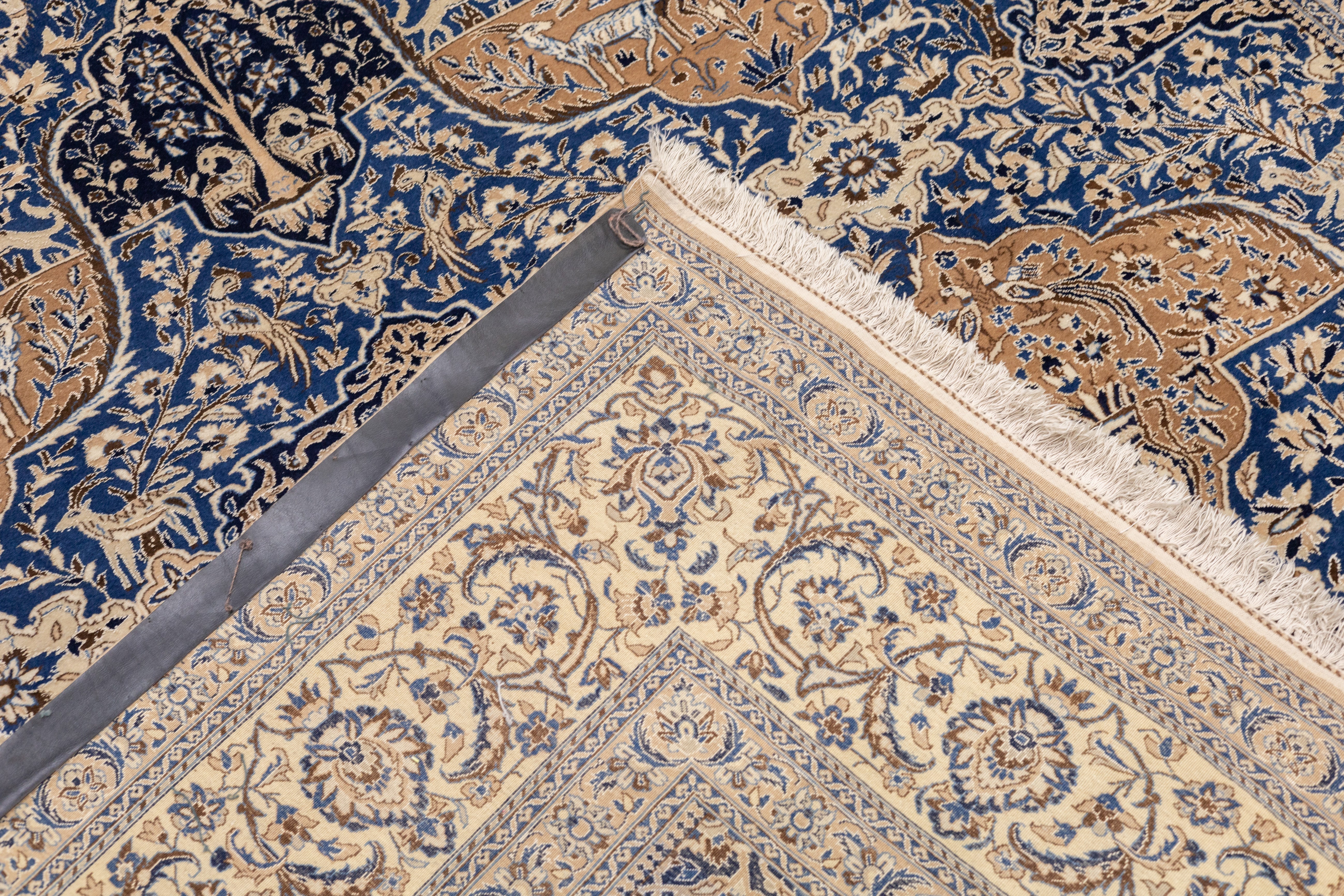 Extremely Fine Antique Nain Rug 8'2'' x 11'6''