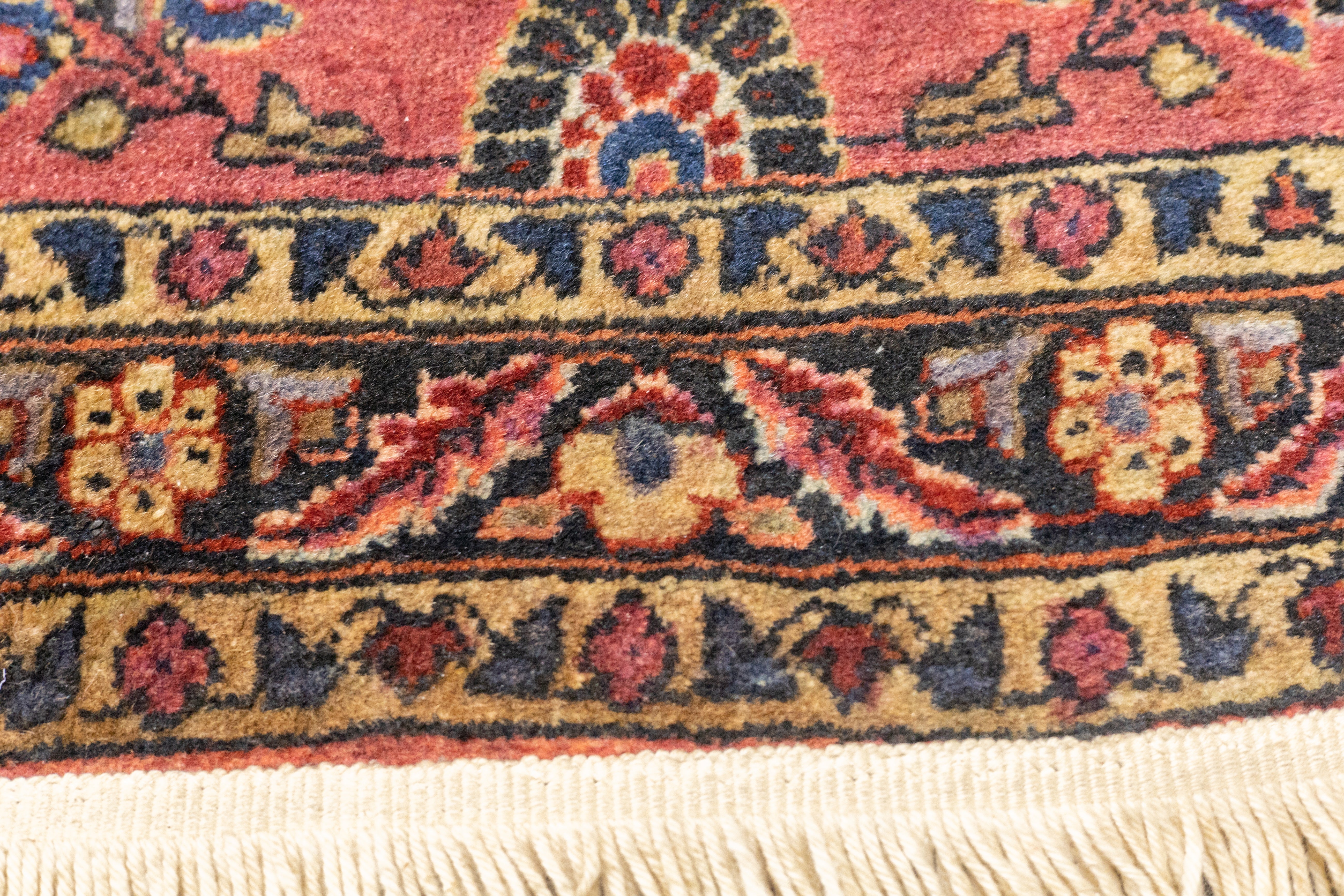 Antique Sarouk Rug 1'11'' x 2'6''