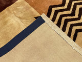 French Art Deco Rug 7' 2'' x 9' 1''