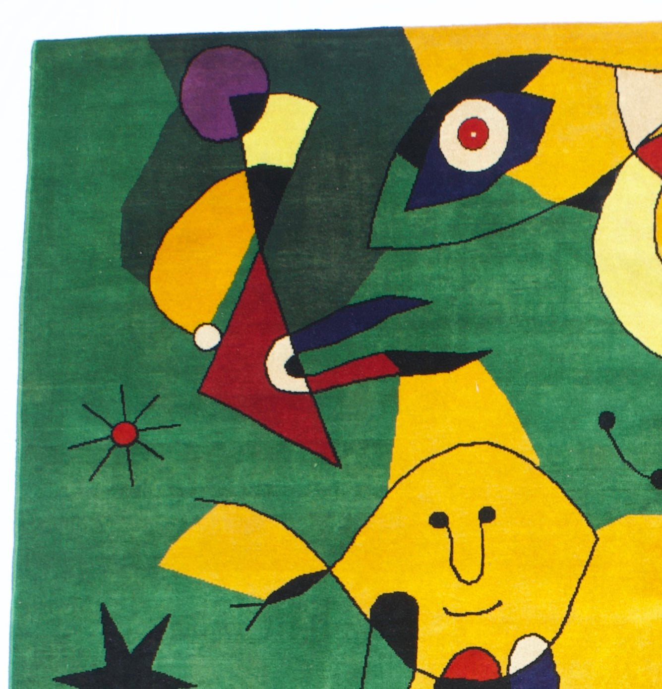 Fine Mid Century French Rug 8'1" x 9' 11"