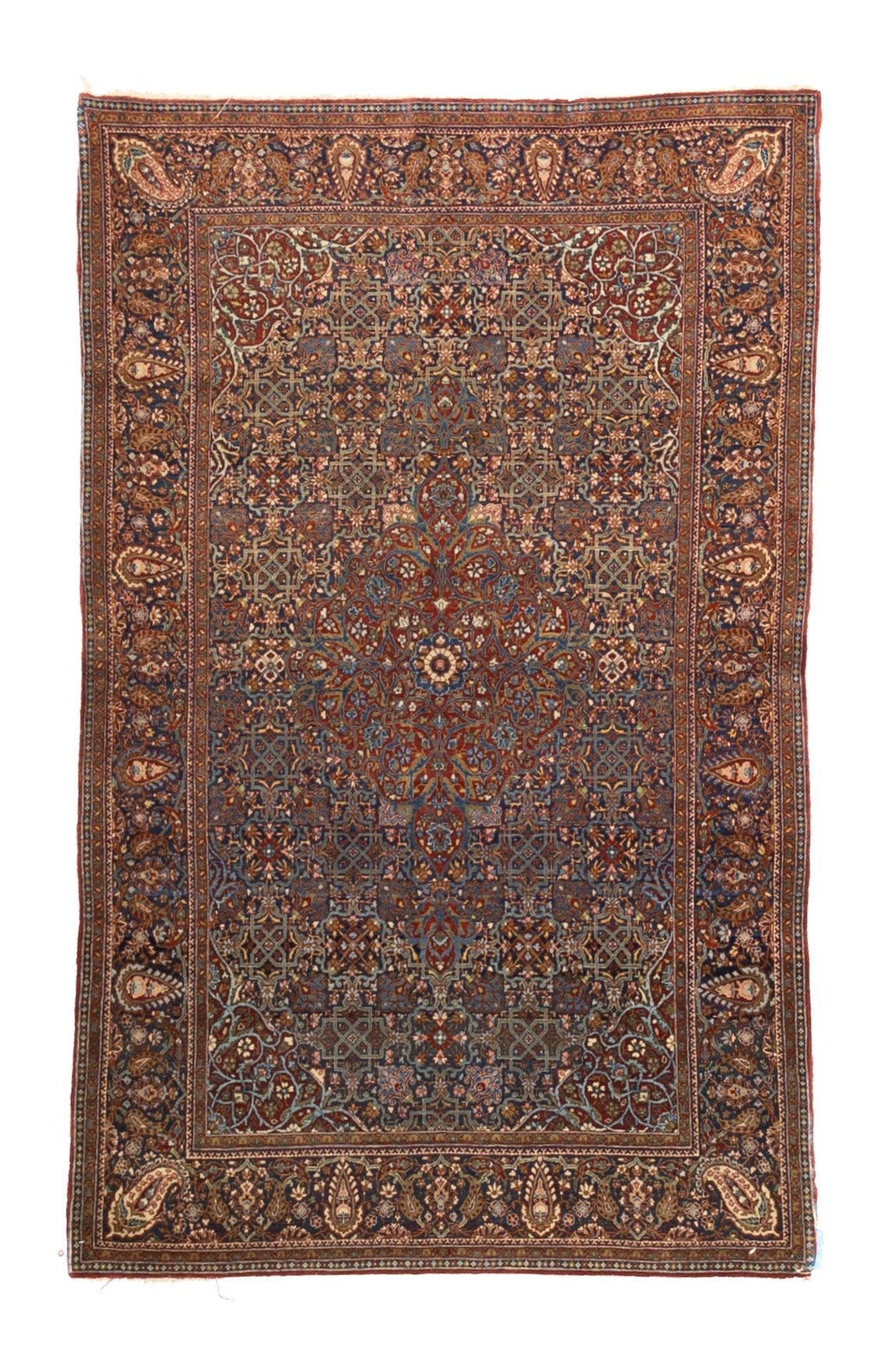 Antique Persian Dabir Kashan