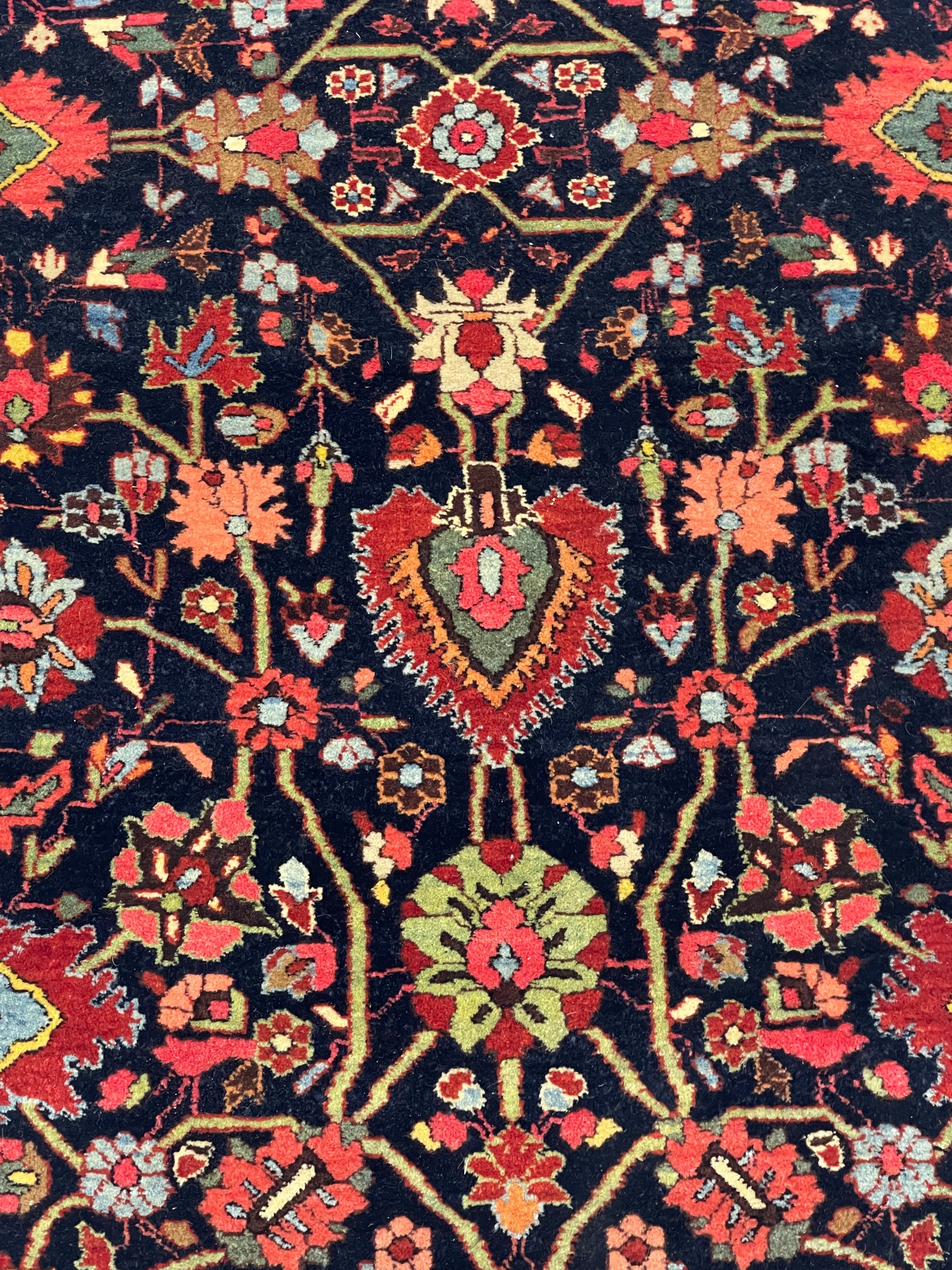 Antique Bidjar Rug 3' 7" x 5' 2"
