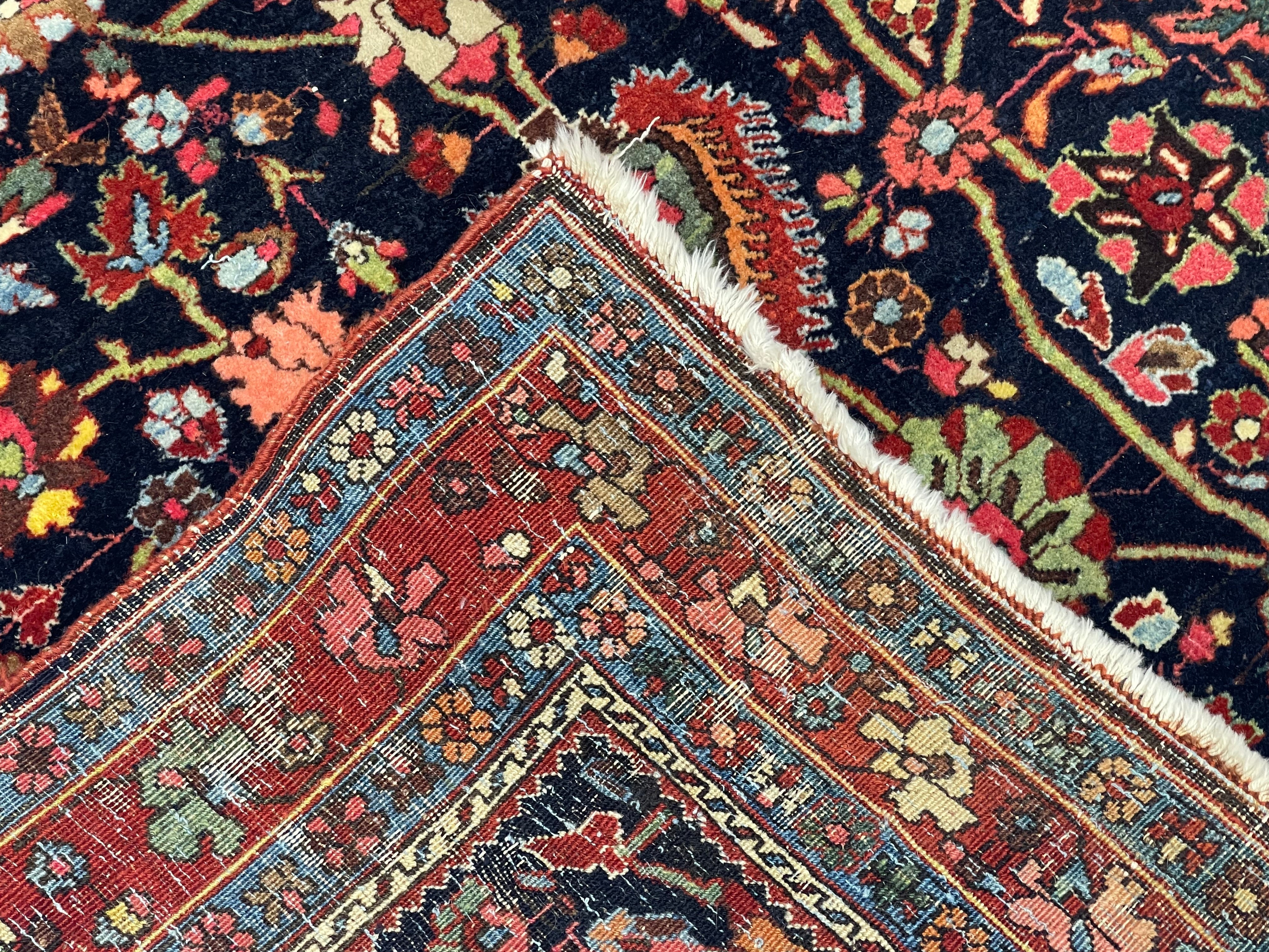 Antique Bidjar Rug 3' 7" x 5' 2"