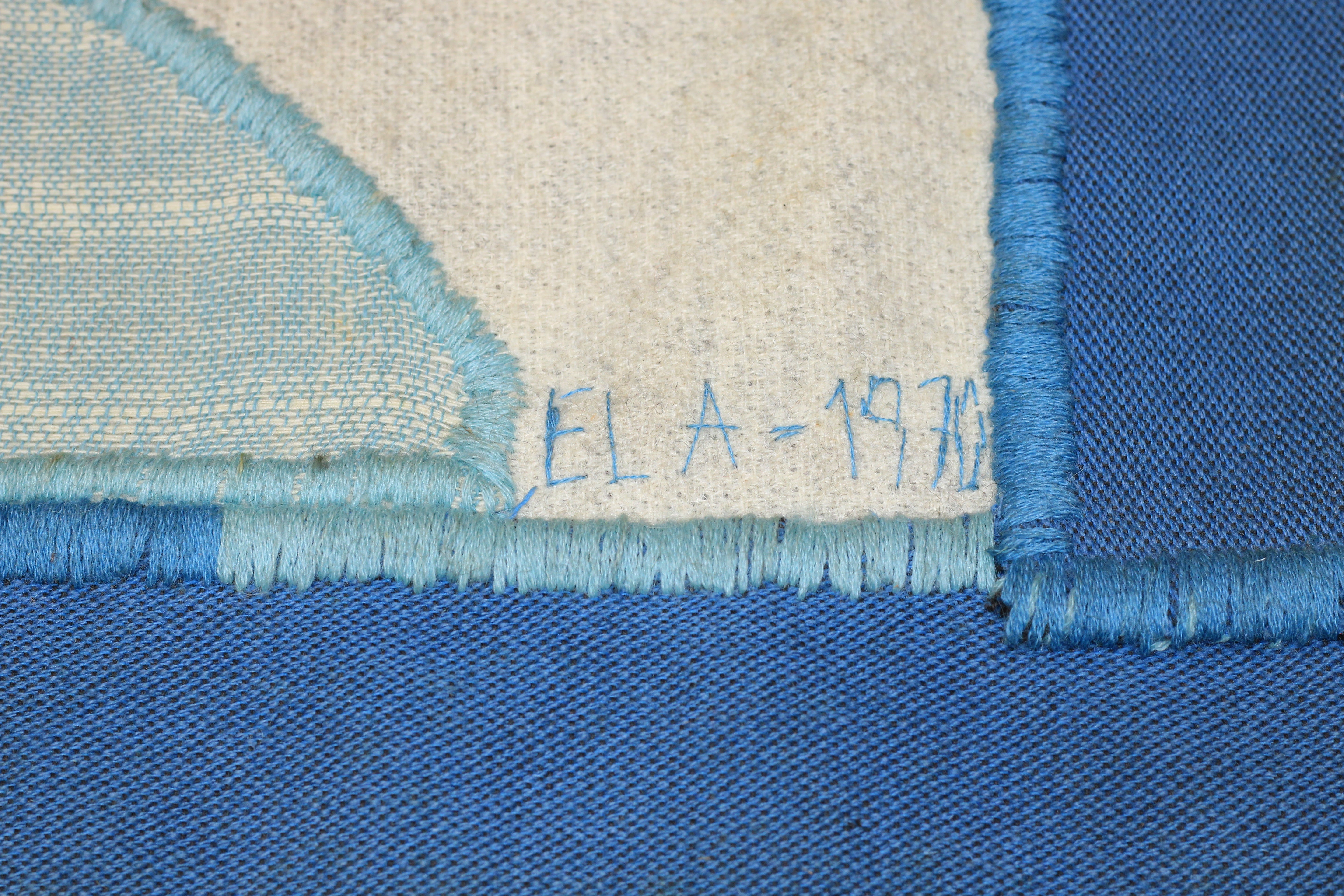 Fine European Mid Century Artist Tapestry 4' 5" x 5' 1"