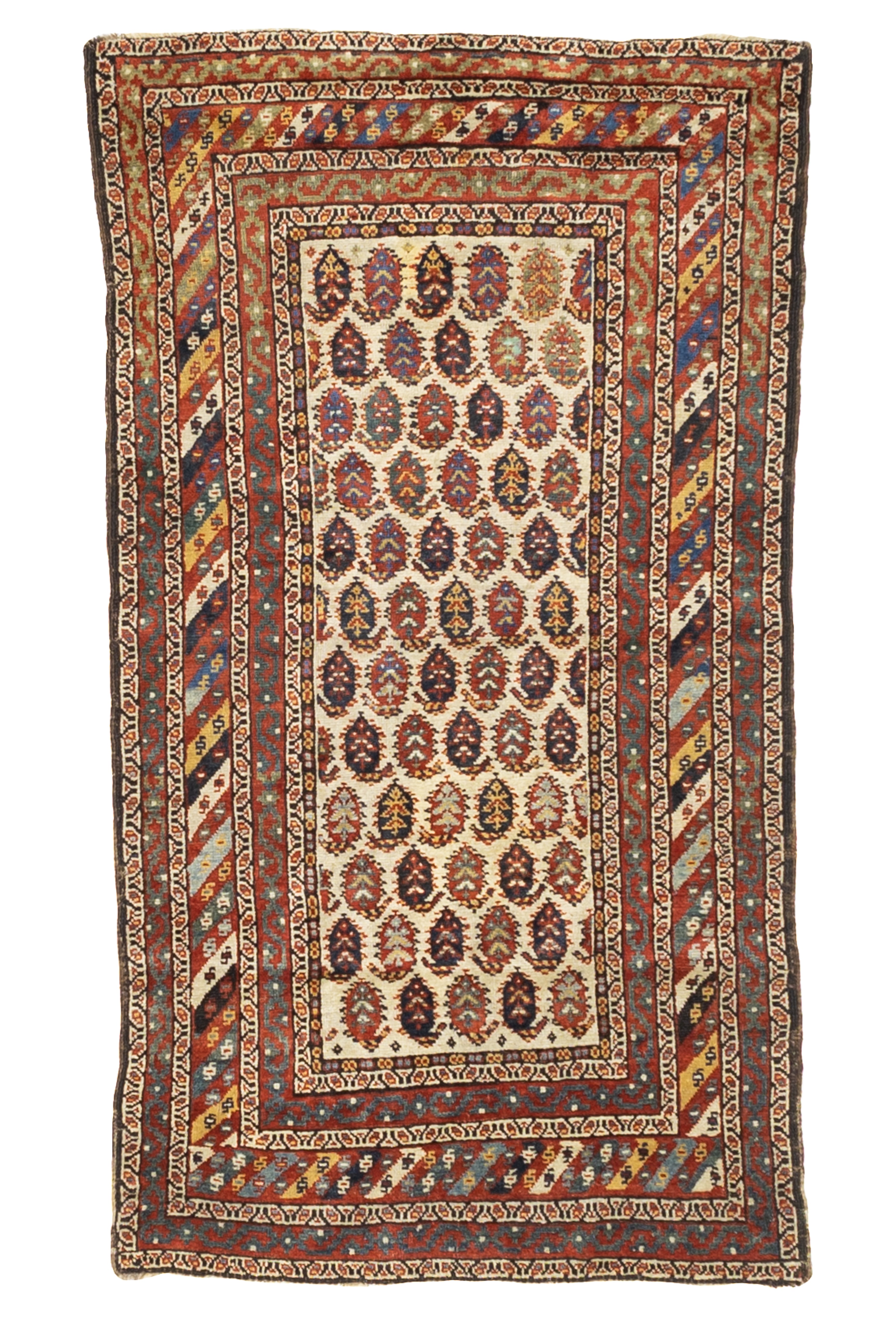 Antique Lori Tribal Rug 3' 6'' x 6' 6''