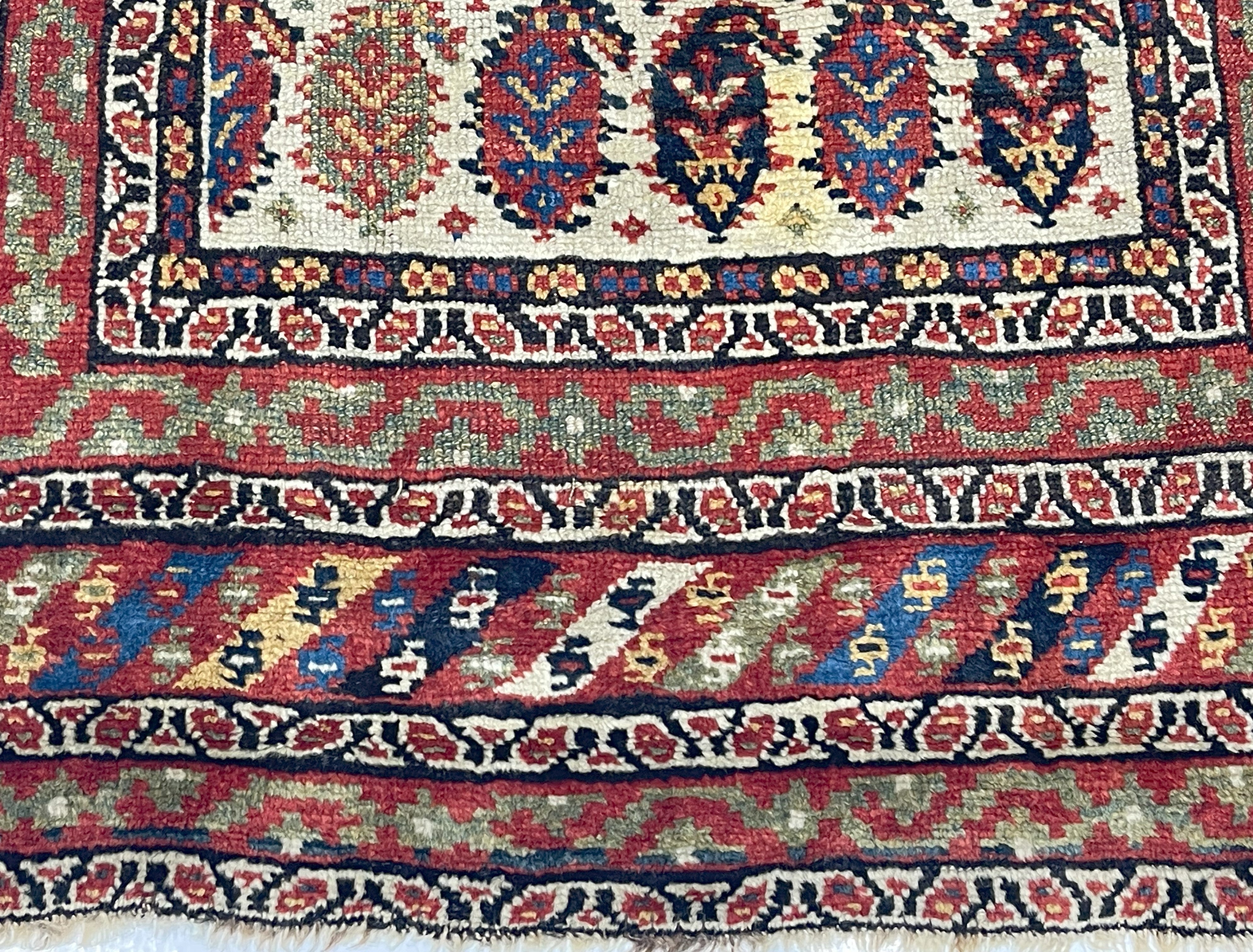 Antique Lori Tribal Rug 3' 6'' x 6' 6''