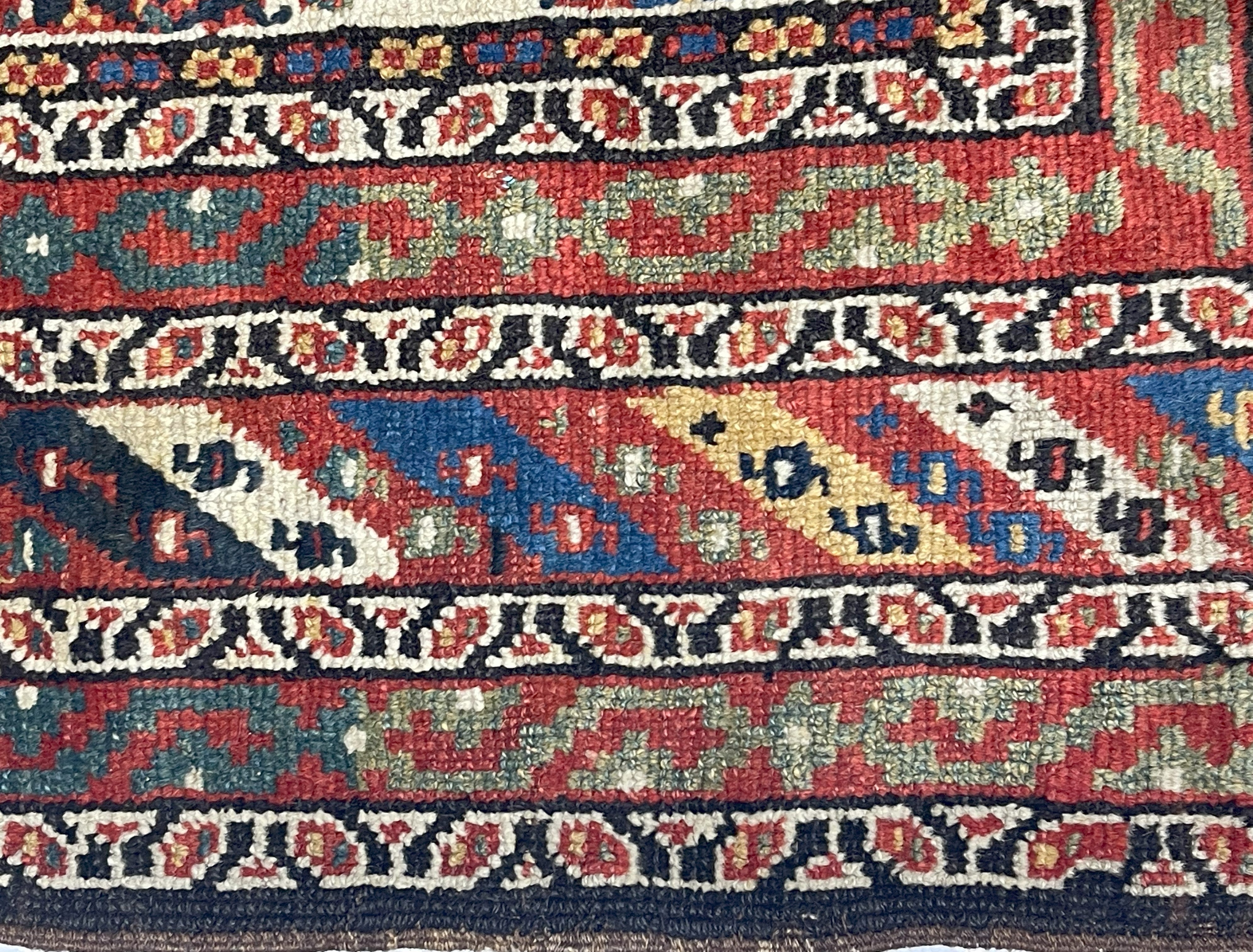 Antique Lori Tribal Rug 3' 6'' x 6' 6''