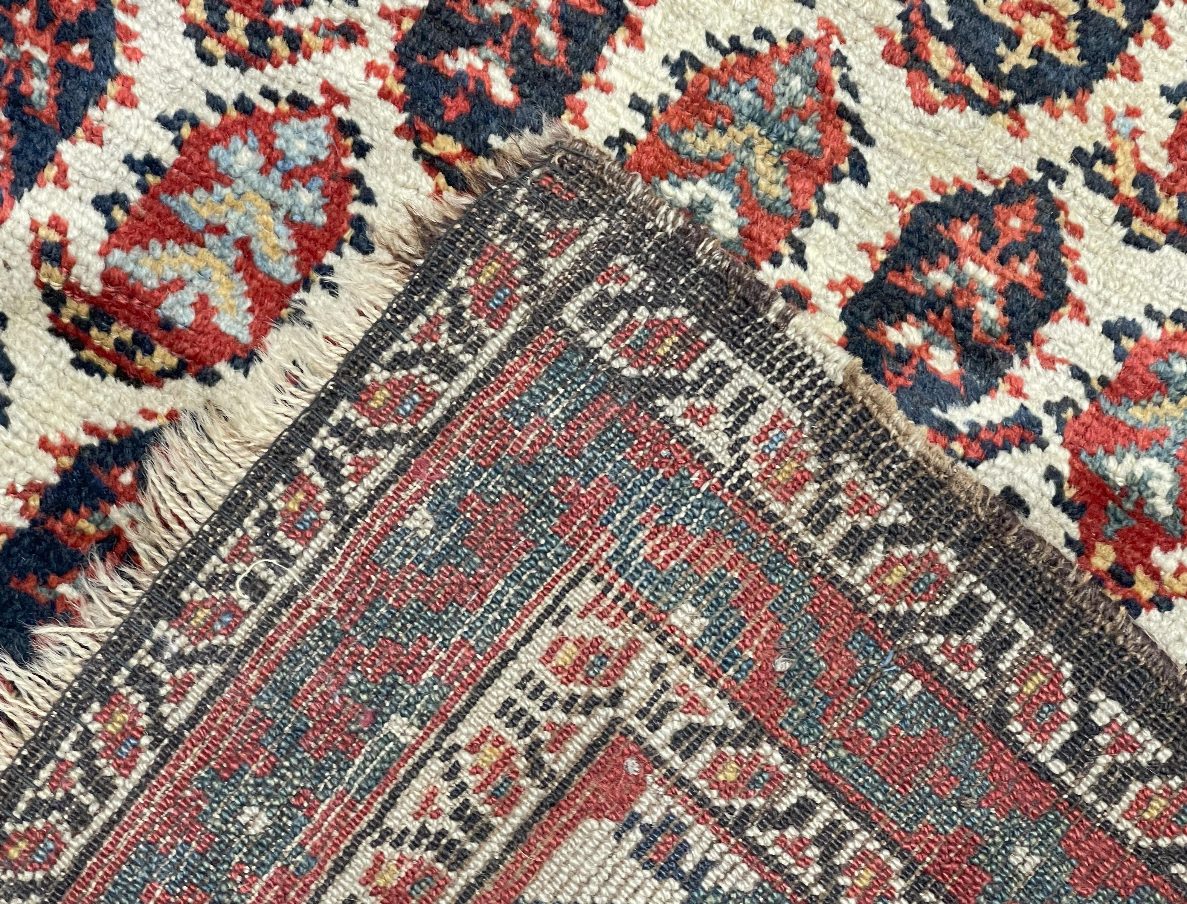 Antique Lori Tribal Rug 3' 6'' x 6' 6''